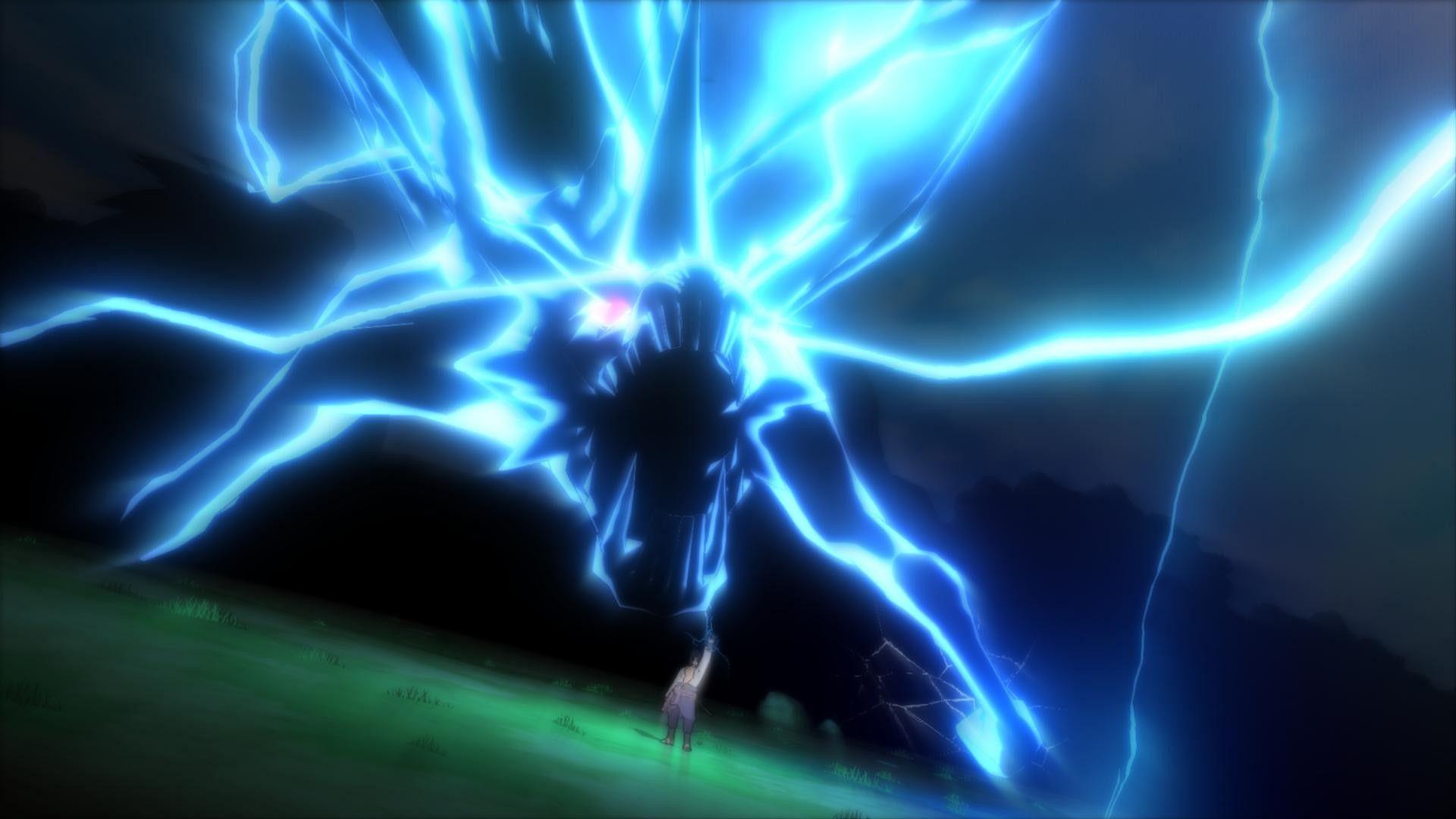 1920x1080 Sasuke Uchiha Chidori Wallpaper background picture