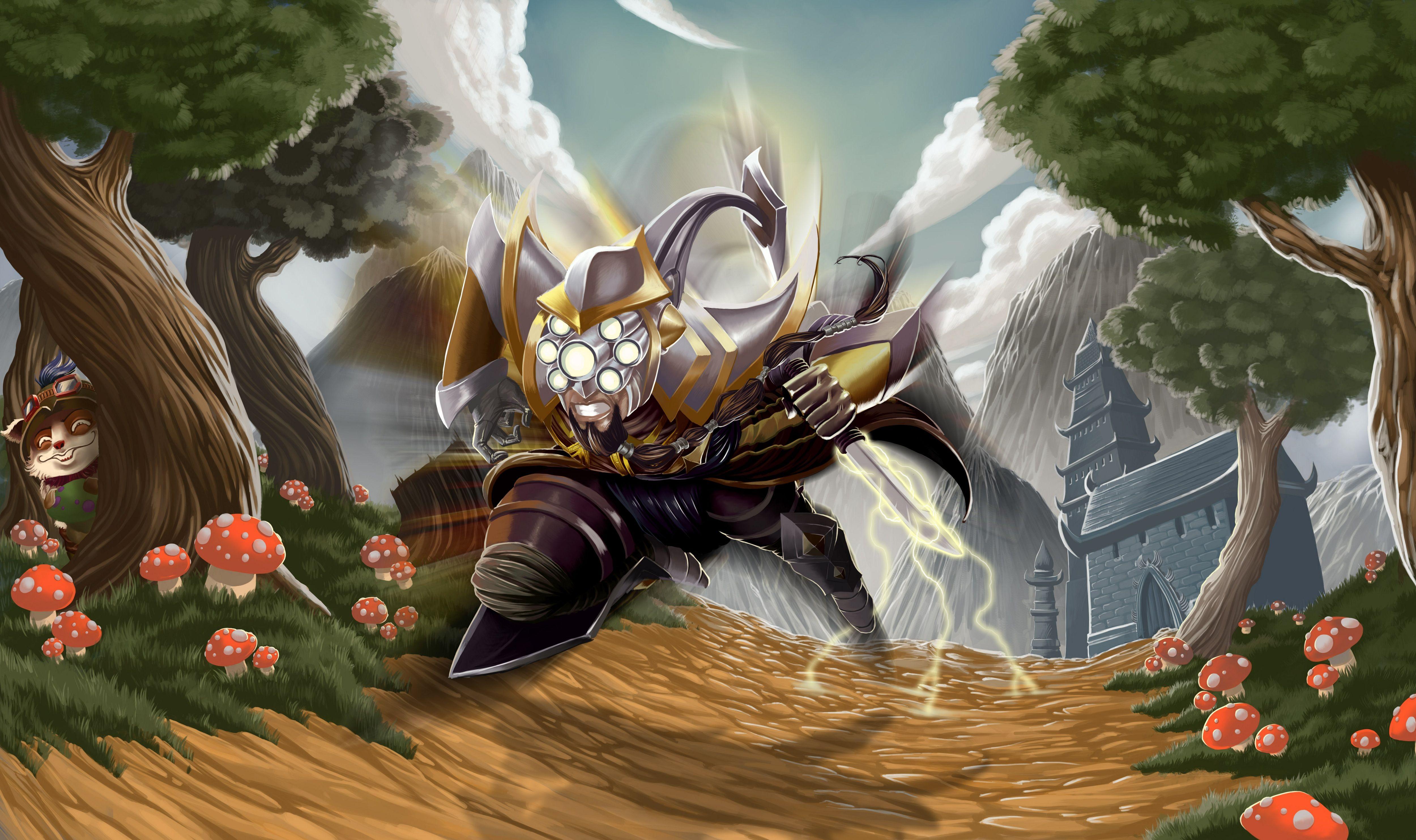 5000x2969 Master Yi (League Of Legends) HD Wallpaper. Background