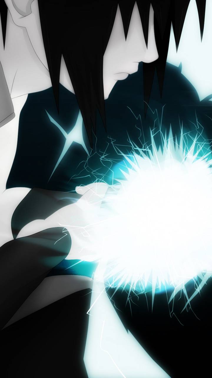 720x1280 Sasuke Chidori Wallpaper