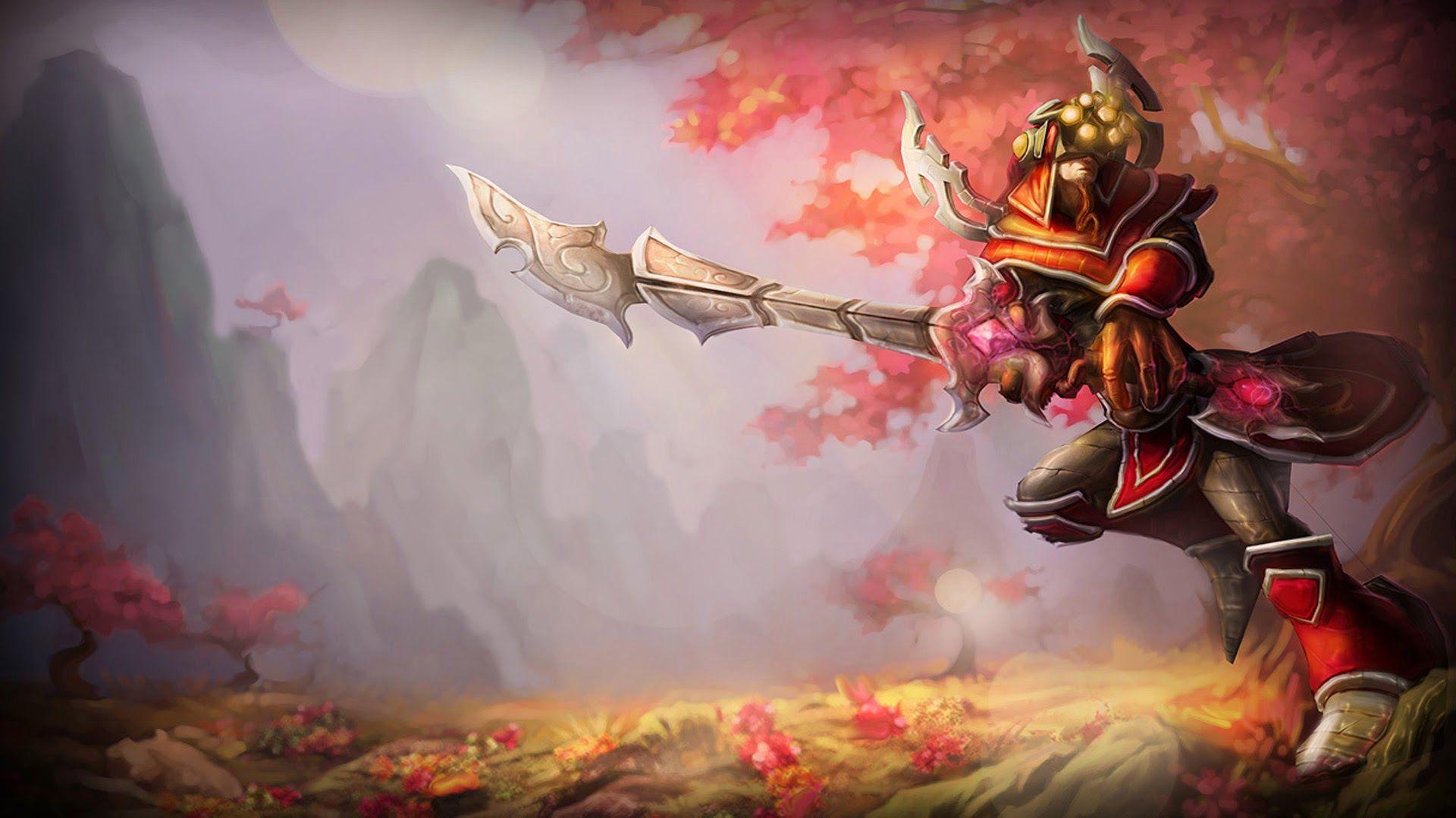 1920x1080 Master Yi Ionia in League Of Legends Wallpaper