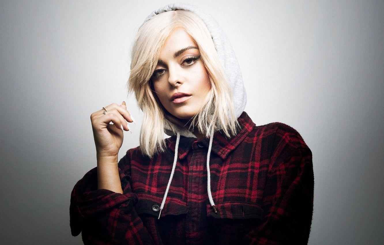1332x850 Wallpaper blonde, singer, Bebe Rexha image for desktop