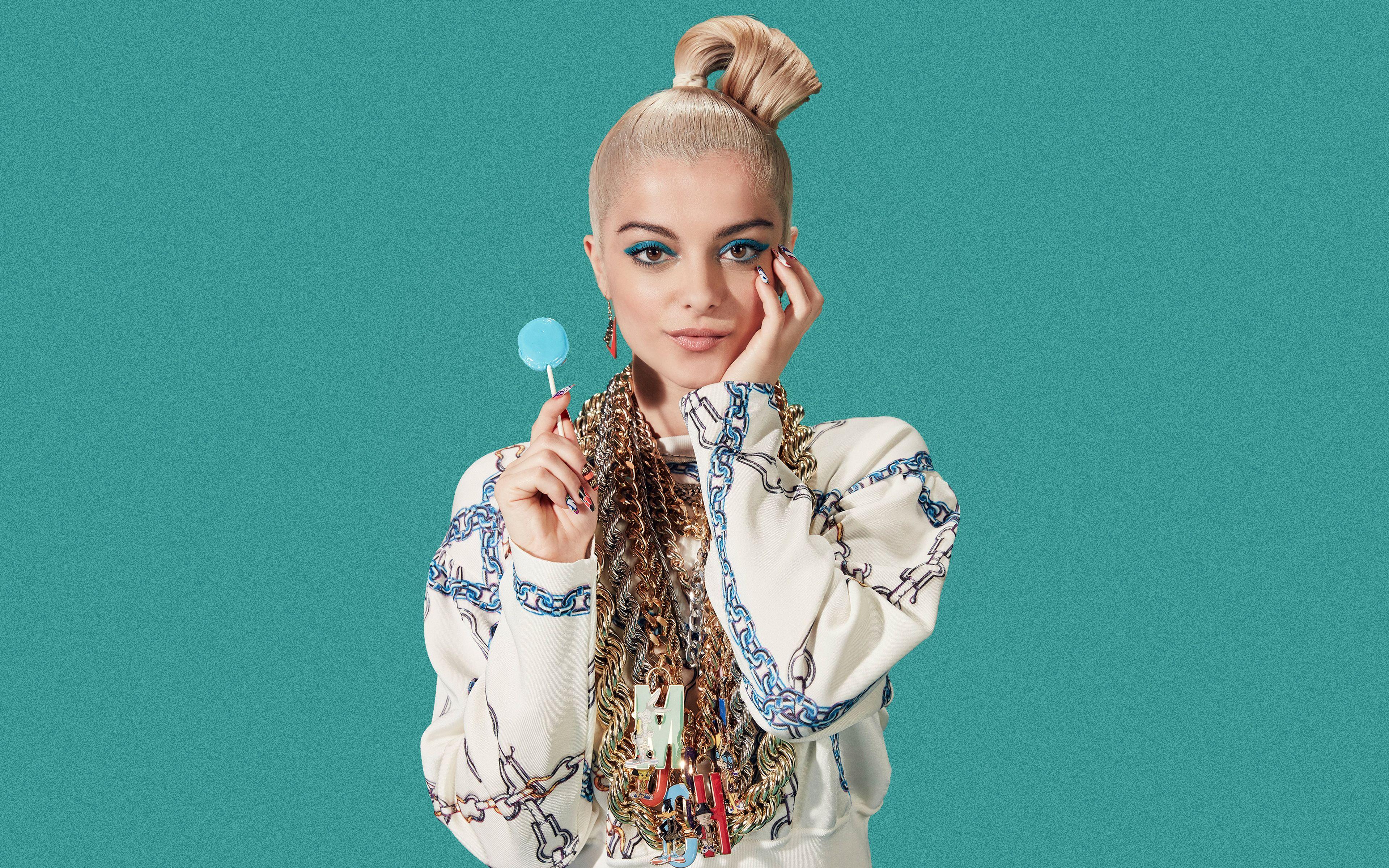 3840x2400 Bebe Rexha HD 5K Wallpaper
