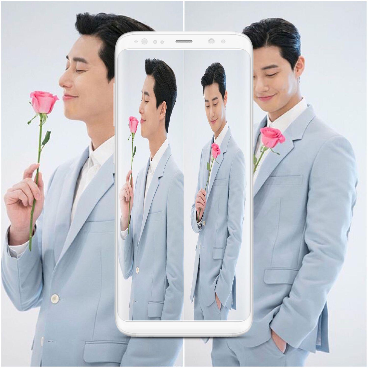 1500x1500 Park Seo Joon Wallpaper HD for Android