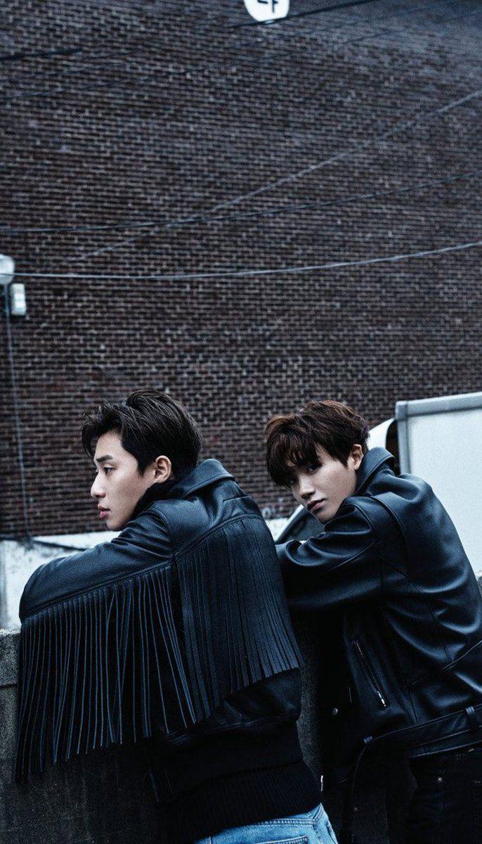 686x1200 aleatory lockscreens seo joon & park hyung