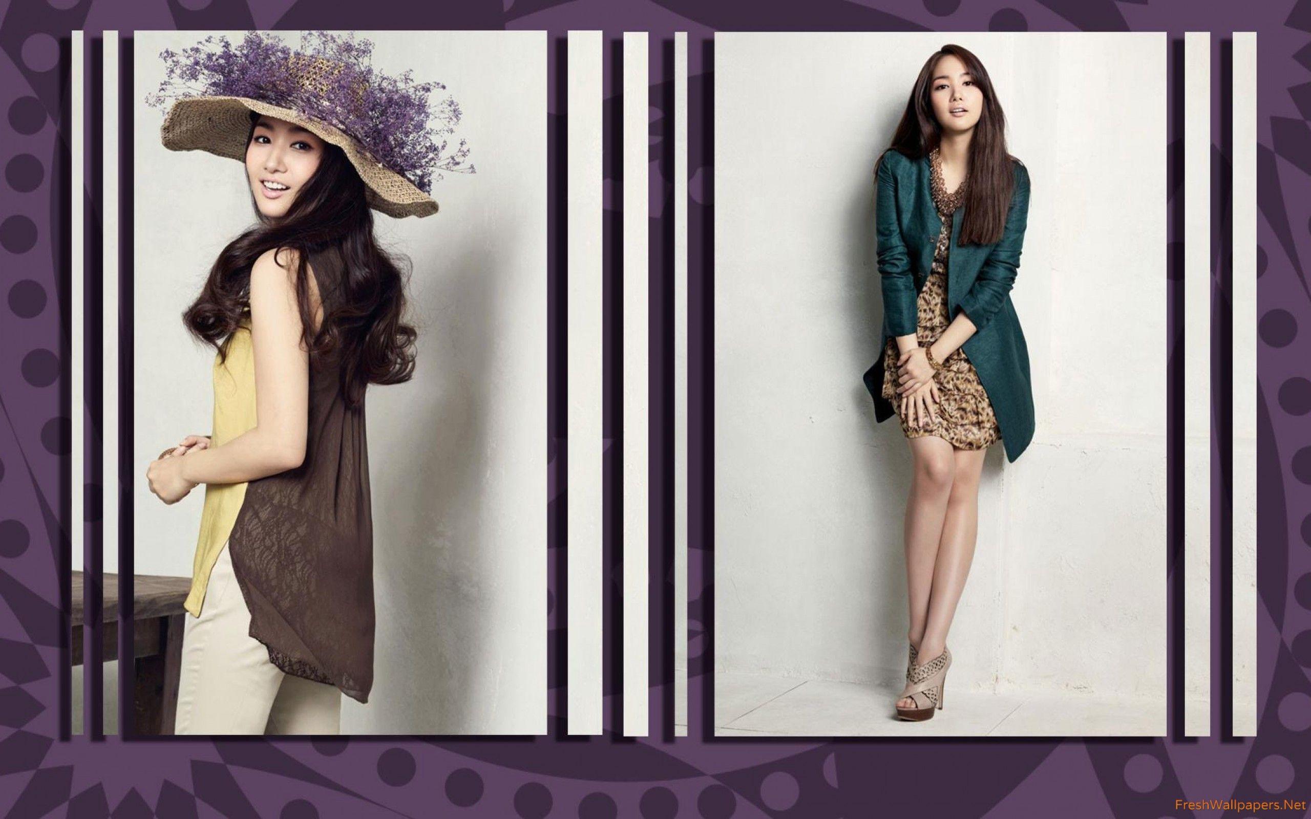 2560x1600 Park Min Young Wallpaper