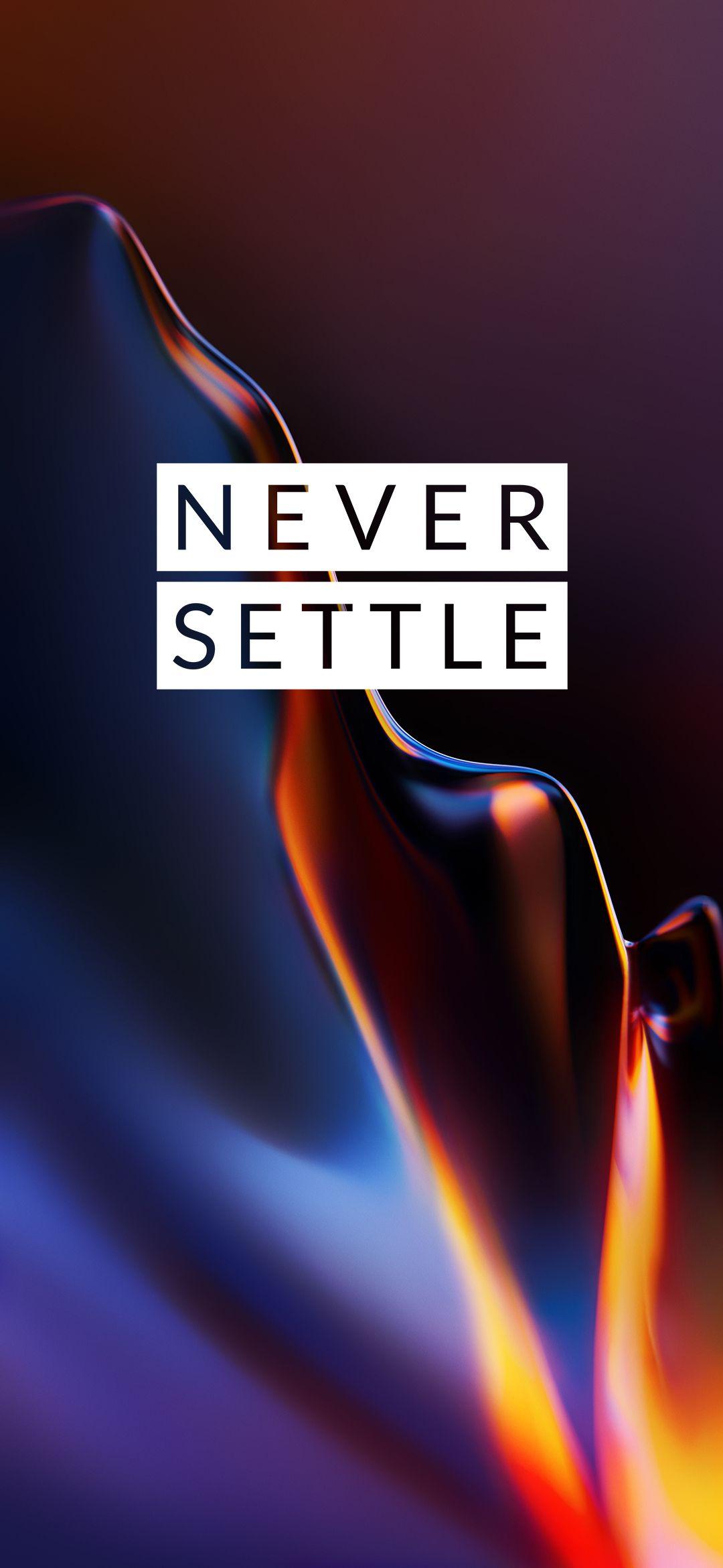 1080x2340 OnePlus 6T Never Settle Mobile Stock Wallpaper 2 /?p=30835. Oneplus, Never settle wallpaper, Oneplus wallpaper