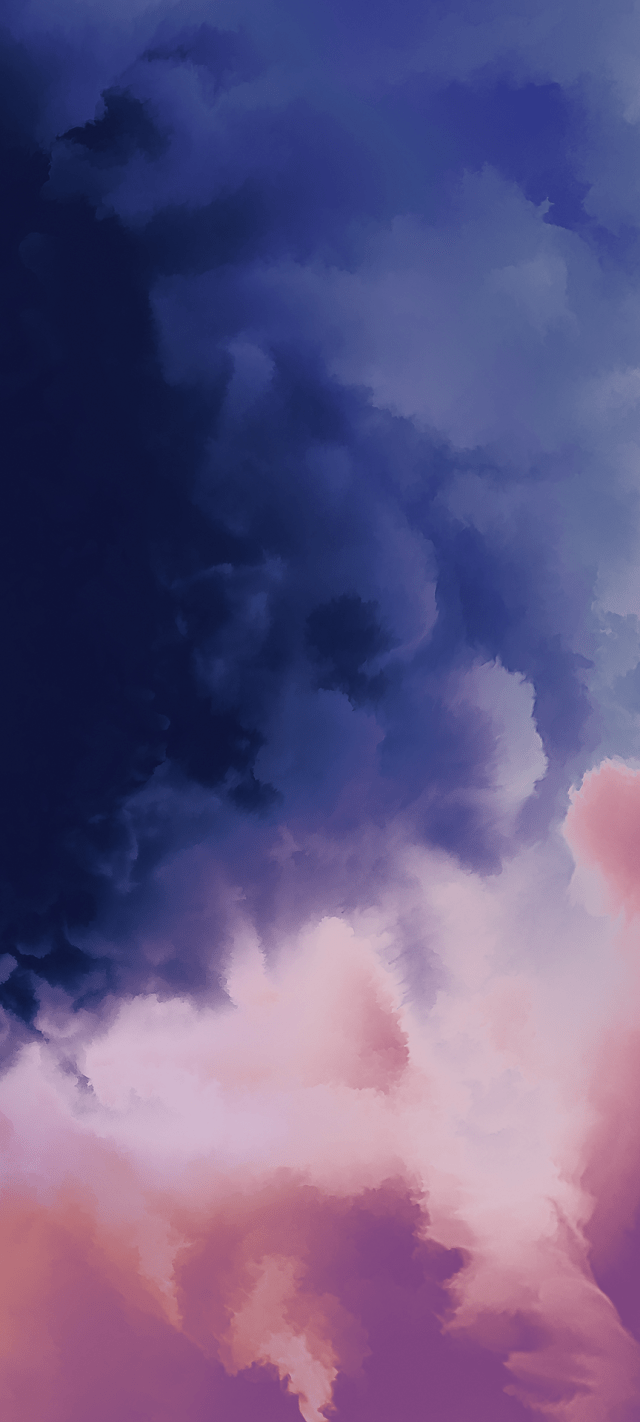 640x1422 Download Official OnePlus 7T Pro Stock Wallpaper
