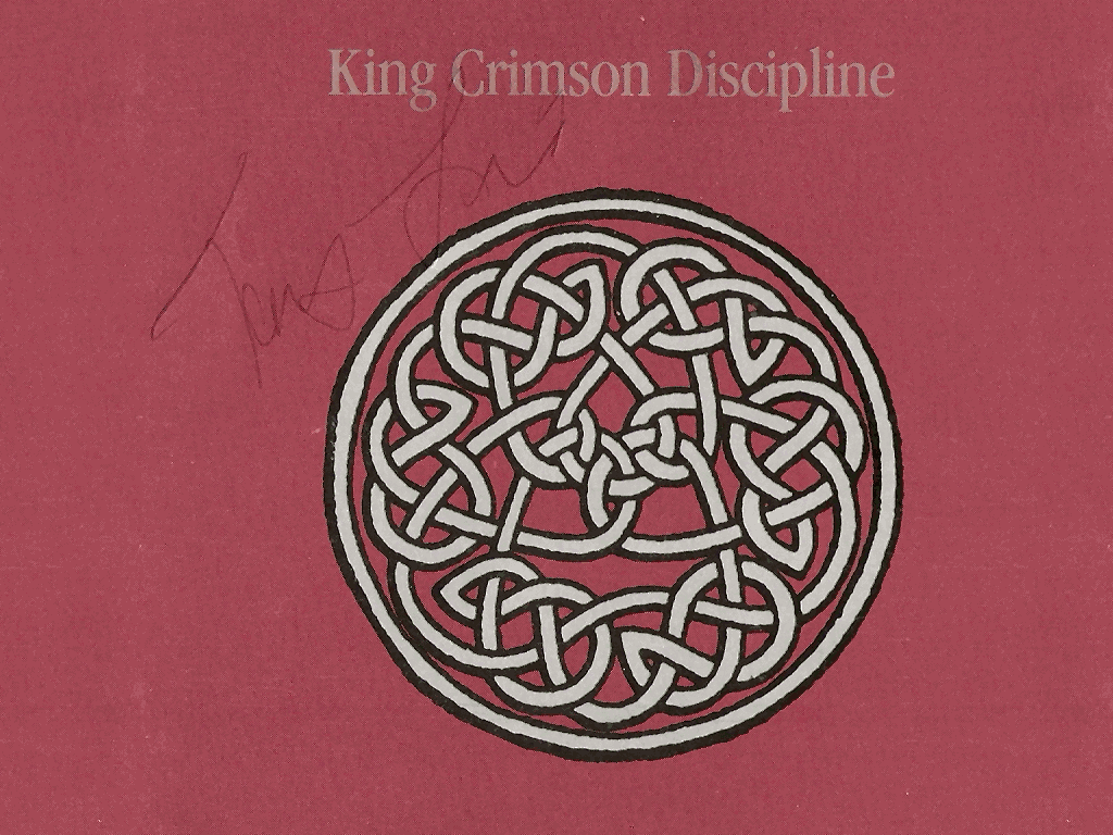 1024x768 King Crimson Wallpaper