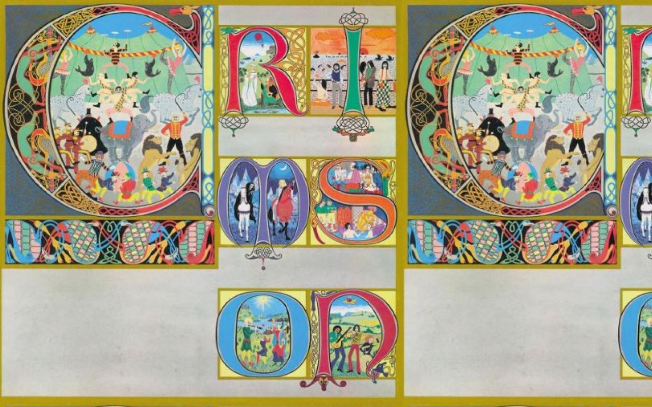 1280x800 King Crimson Lizard Wallpaper « Tiled Desktop Wallpaper