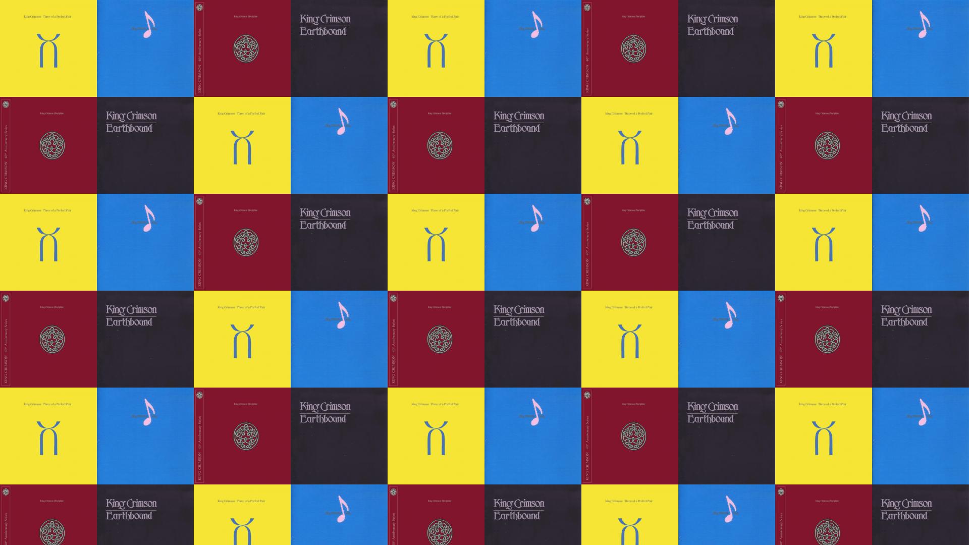 1920x1080 King Crimson Three Perfect Pair Beat Discipline Earthbound