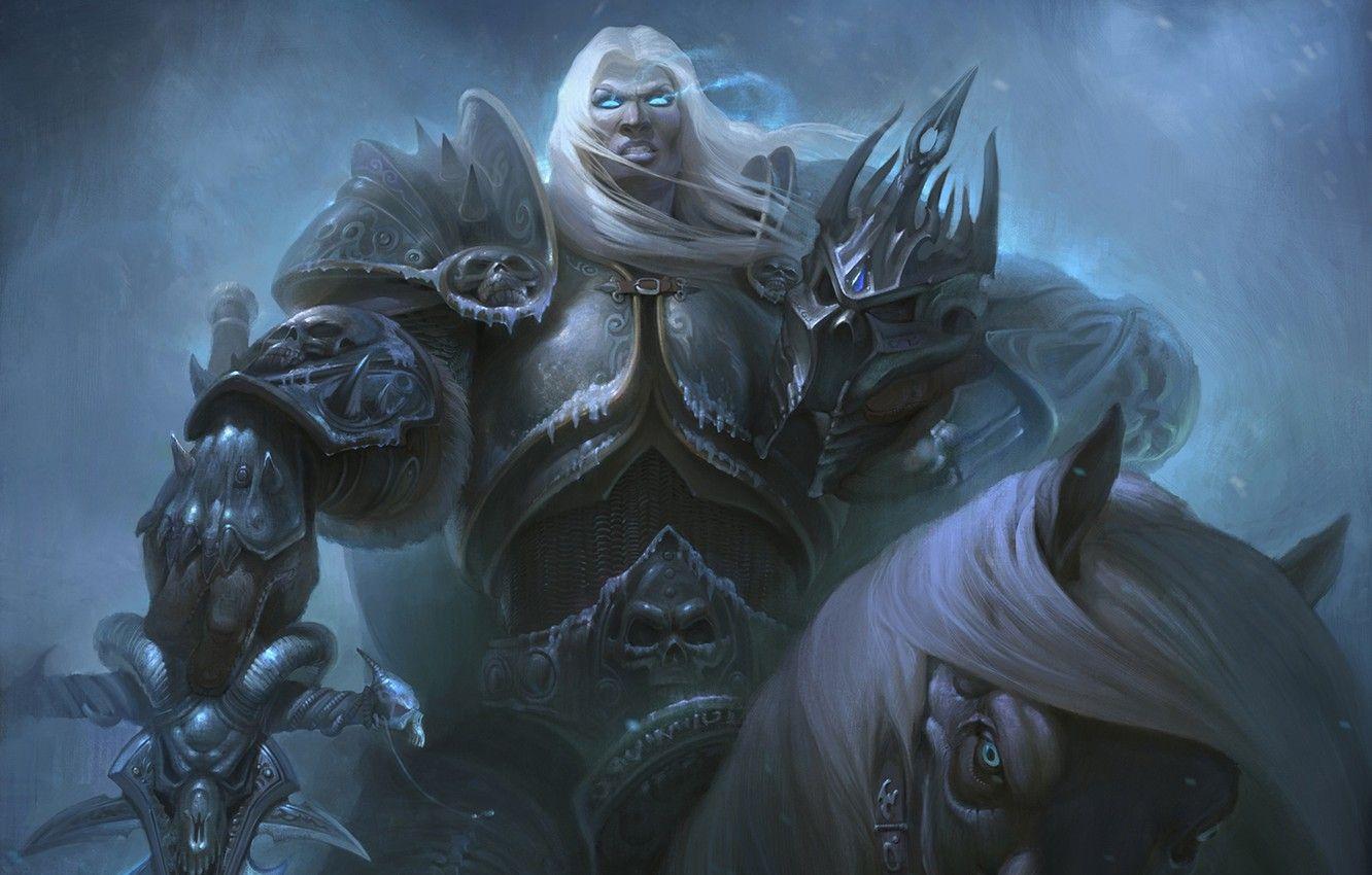 1332x850 Wallpaper WoW, World of Warcraft, warcraft, arthas, Knight