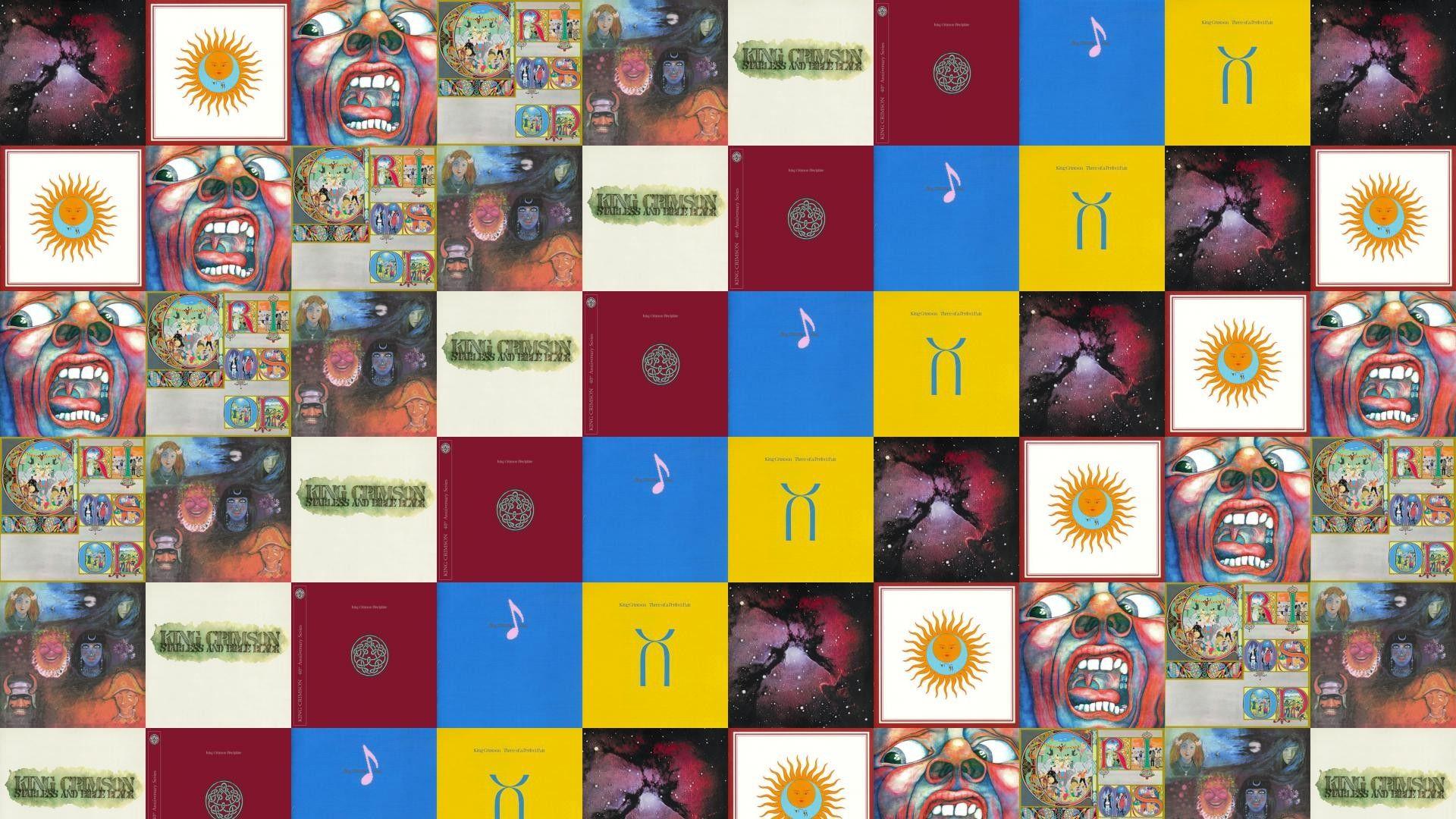 1920x1080 King Crimson Wallpaper