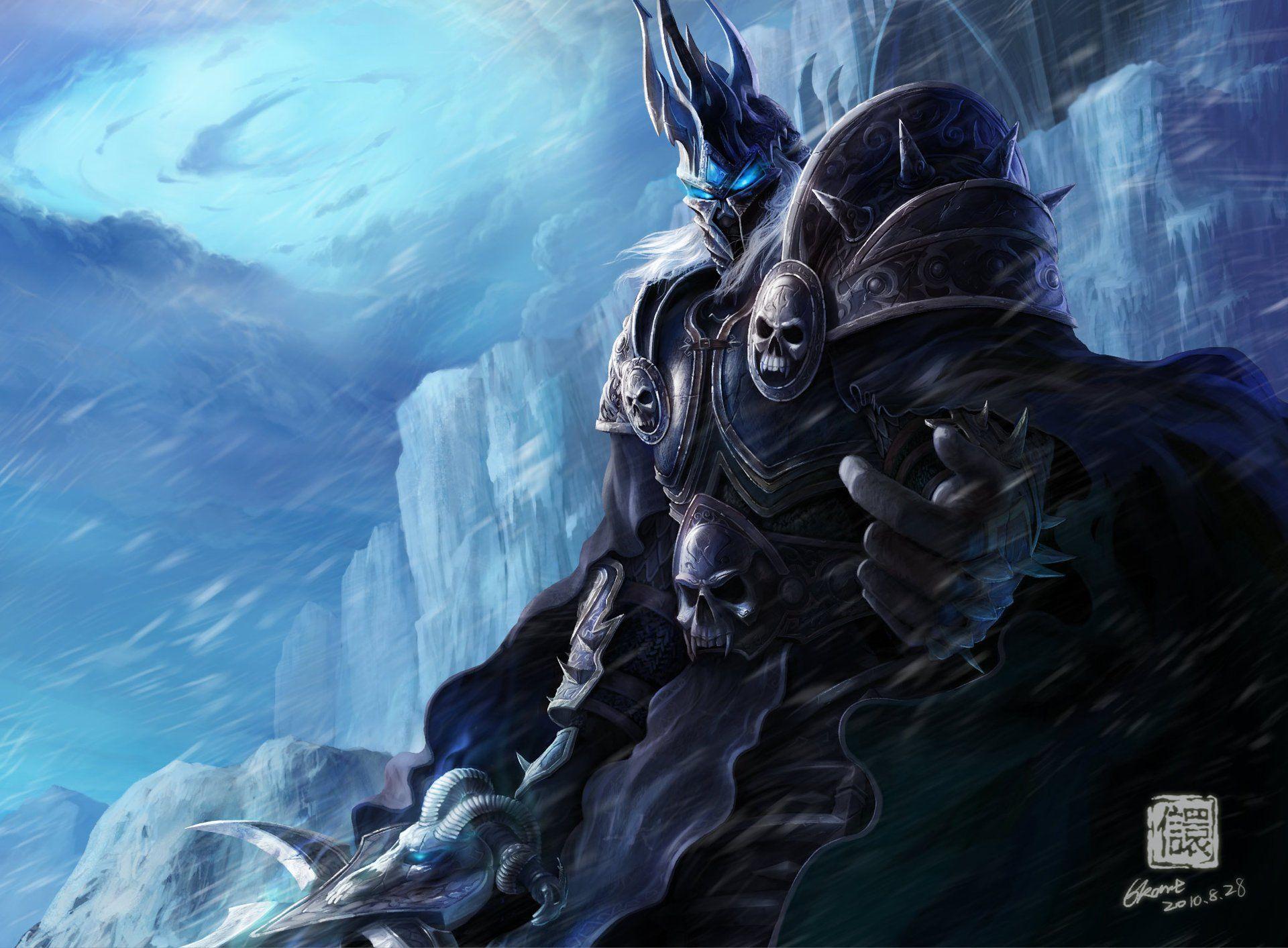 Arthas Menethil Wallpapers - Top Free Arthas Menethil Backgrounds