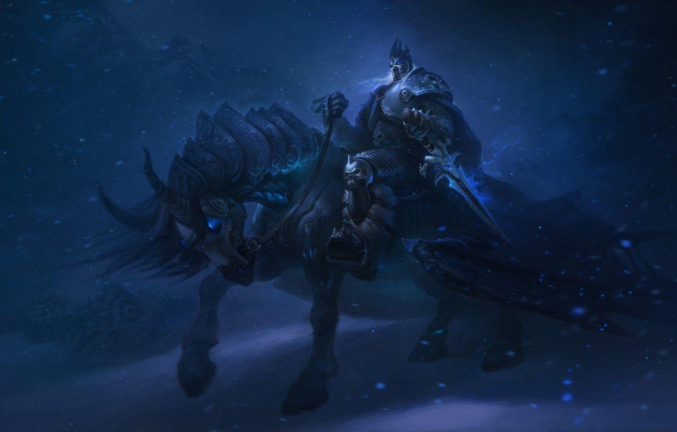 1332x850 Wallpaper WoW, World of Warcraft, Warcraft, Arthas, Arthas