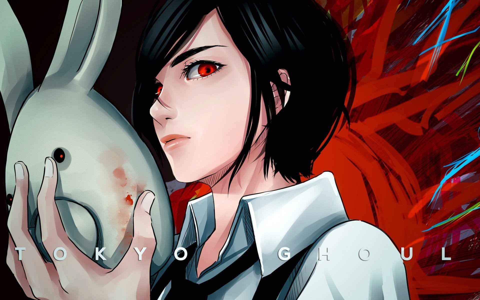1920x1200 Tokyo Ghoul Touka Mask