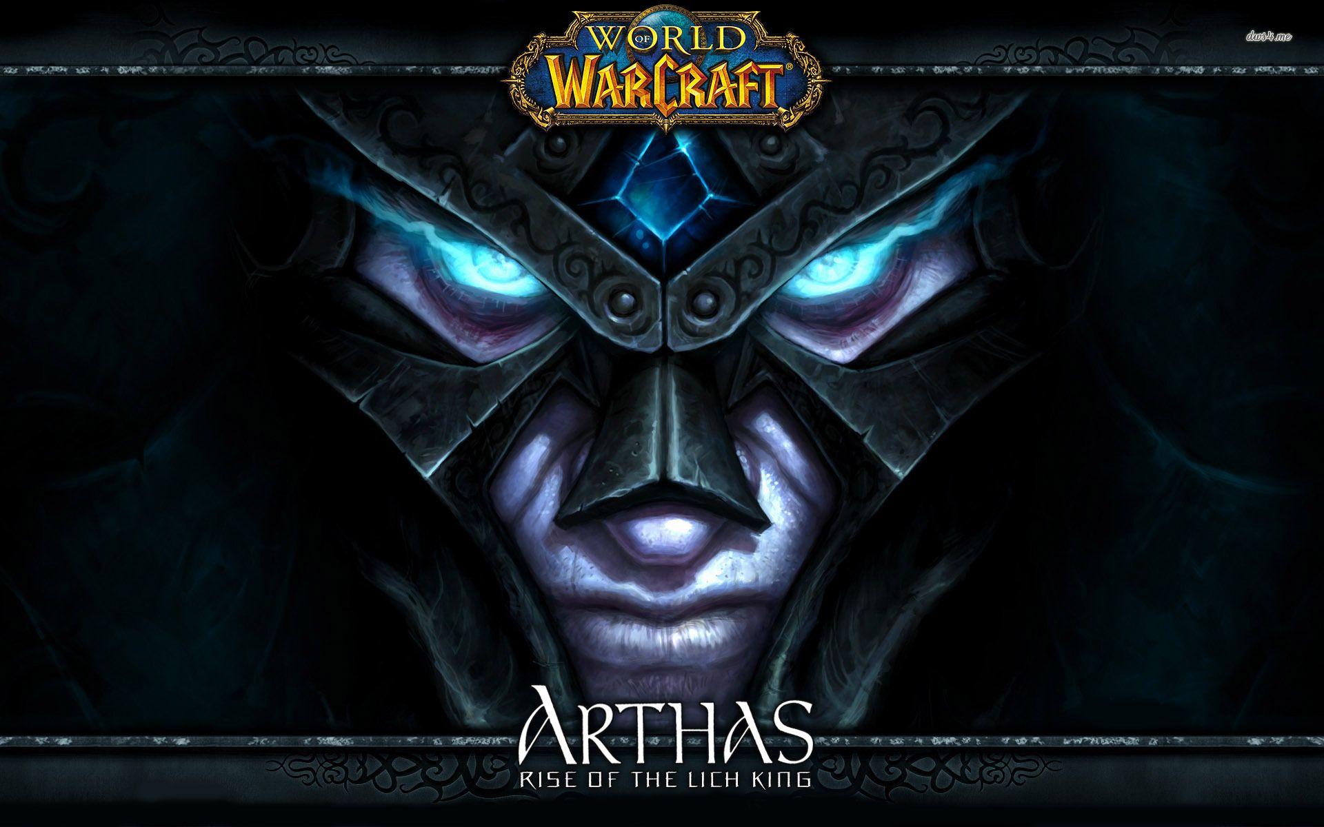 1920x1200 Arthas Menethil of Warcraft wallpaper