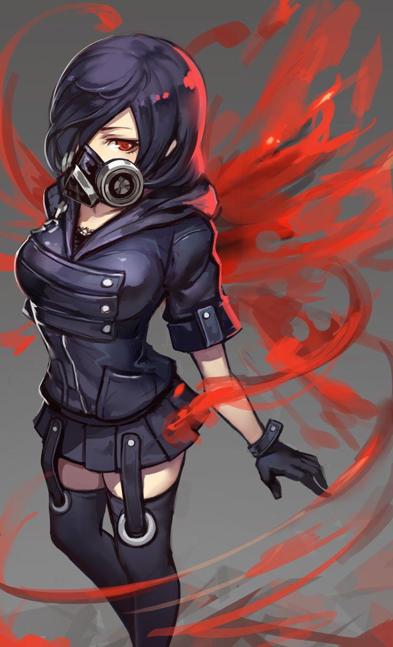 778x1280 Kirishima Touka Ghoul Anime Image Board