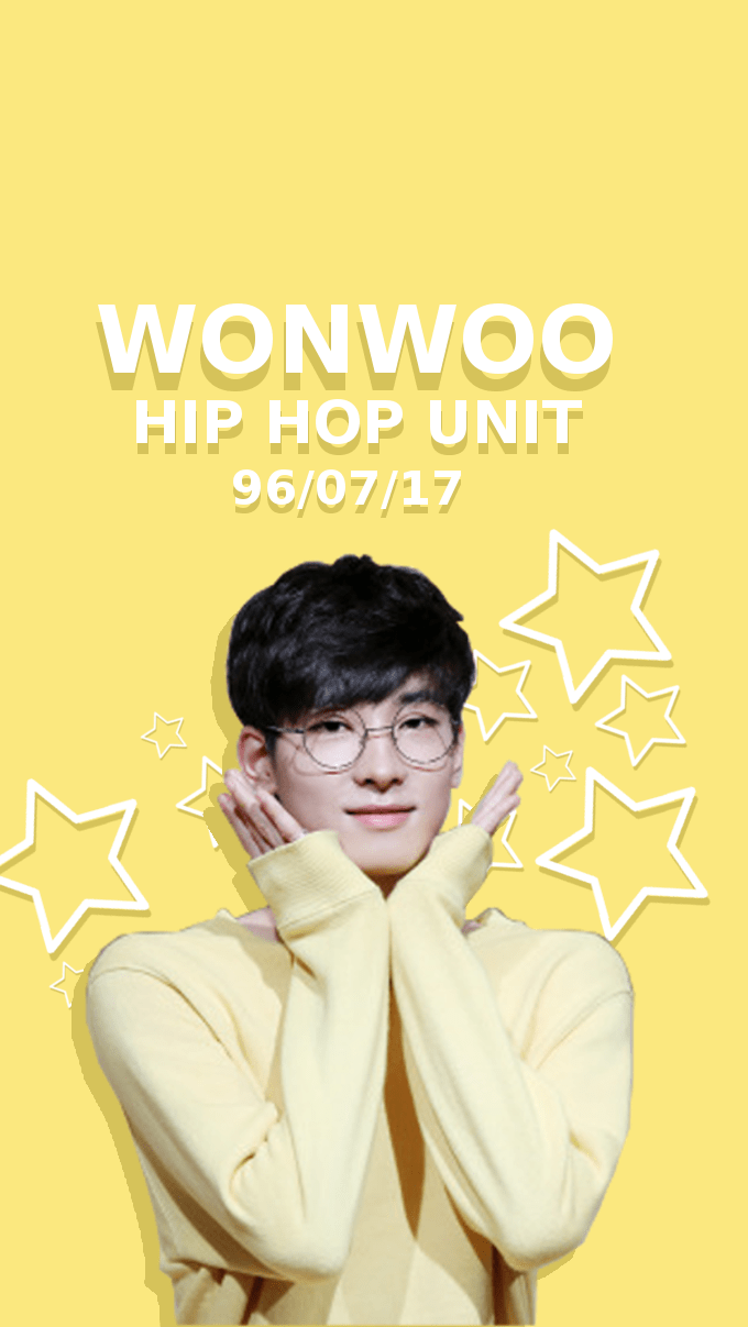 680x1207 WonWoo Seventeen Unit Wallpaper. © rightful owner. 박민린