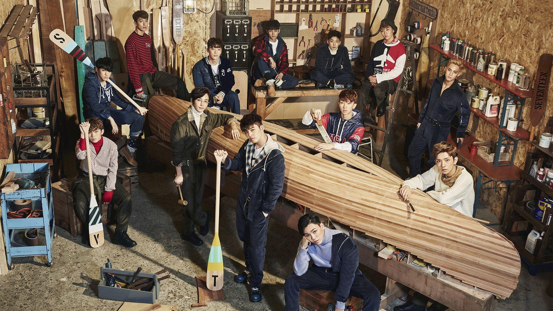 1920x1080 Seventeen Wallpaper Kpop