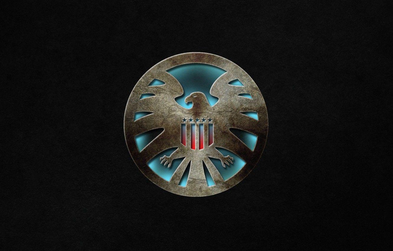 1332x850 Wallpaper logo, Marvel, eagle, series, falcon, Avengers, S. H. I. E. L. D., Agents of Shield, tv series, Marvel Agents of S.h.i.e.l.d., agents, Agents of S.h.i.e.l.d., Marvel's Agents of S.h.i.e.l.d., bastions of