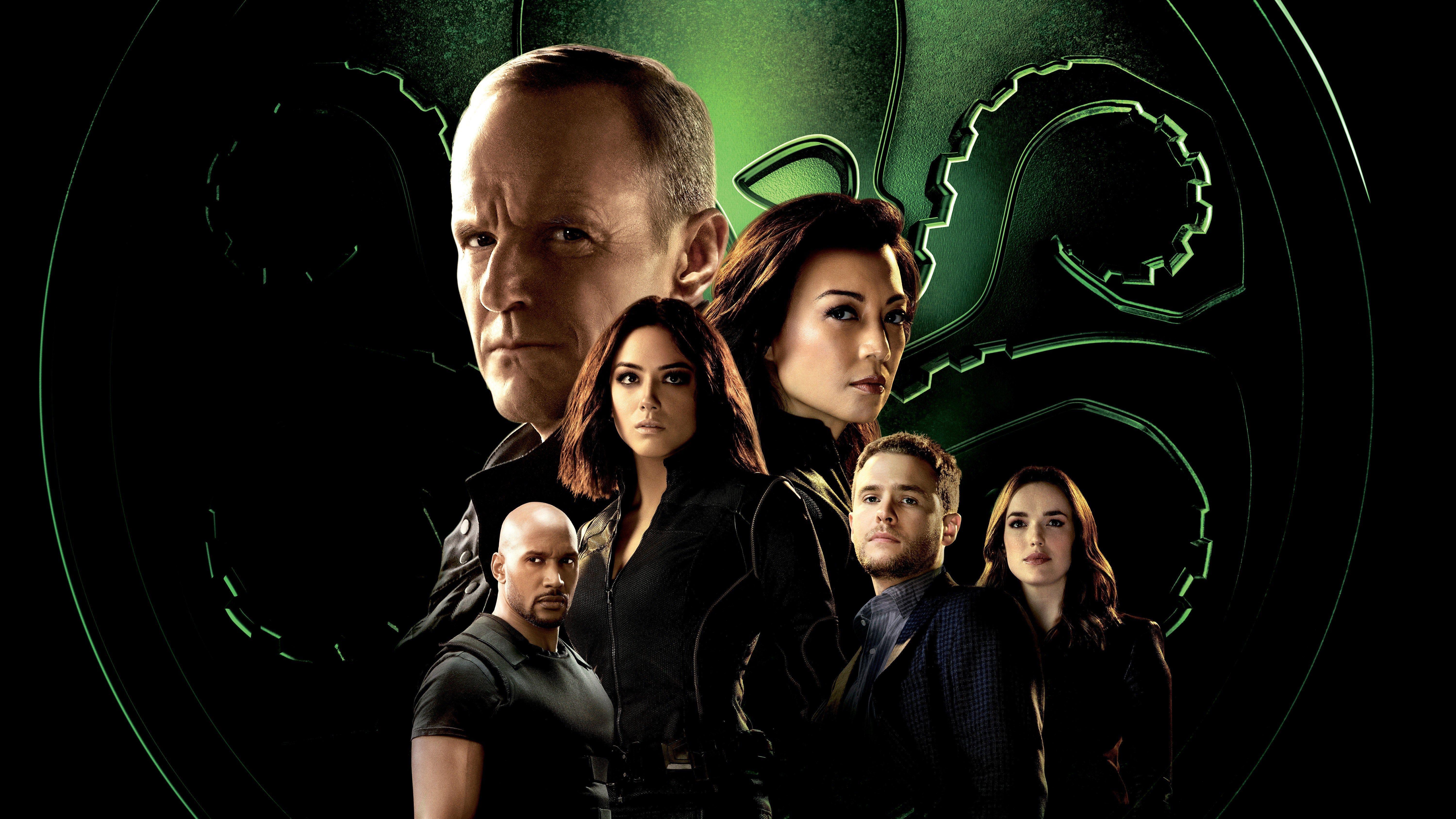 6000x3375 Wallpaper of the Day of S.H.I.E.L.D. Word of The Nerd