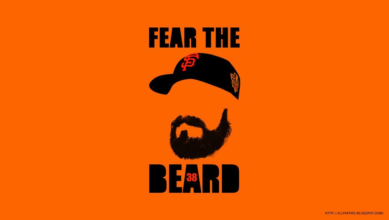 1360x768 Fear the Beard Wallpaper. Fear Walking