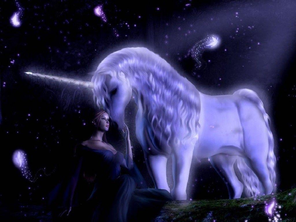 Galaxy Anime Moving Unicorn Real Magical Unicorn