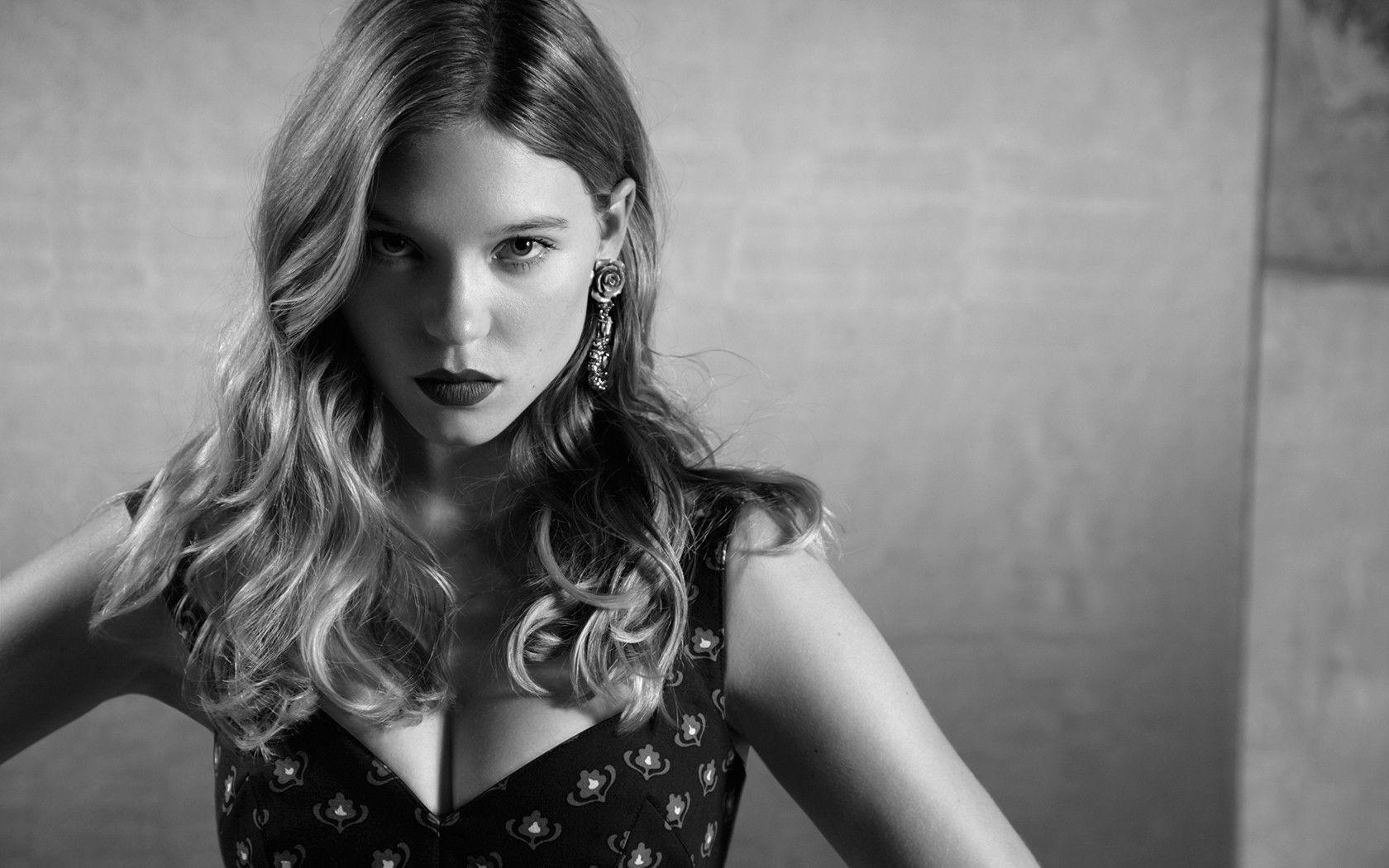 1680x1050 lea Seydoux, Actress, Auburn Hair, Women, Celebrity