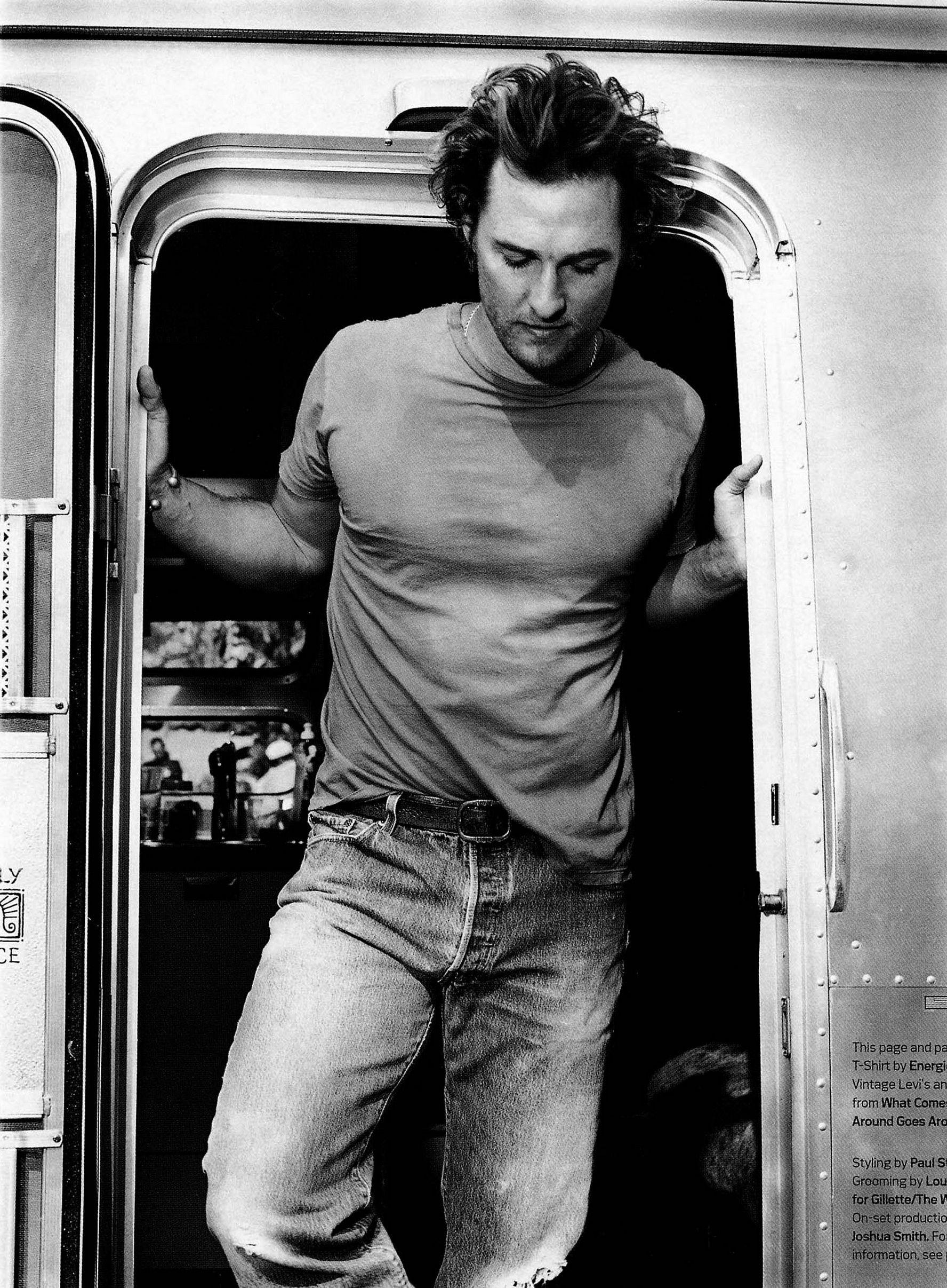 1776x2413 Matthew McConaughey iPhone Wallpaper