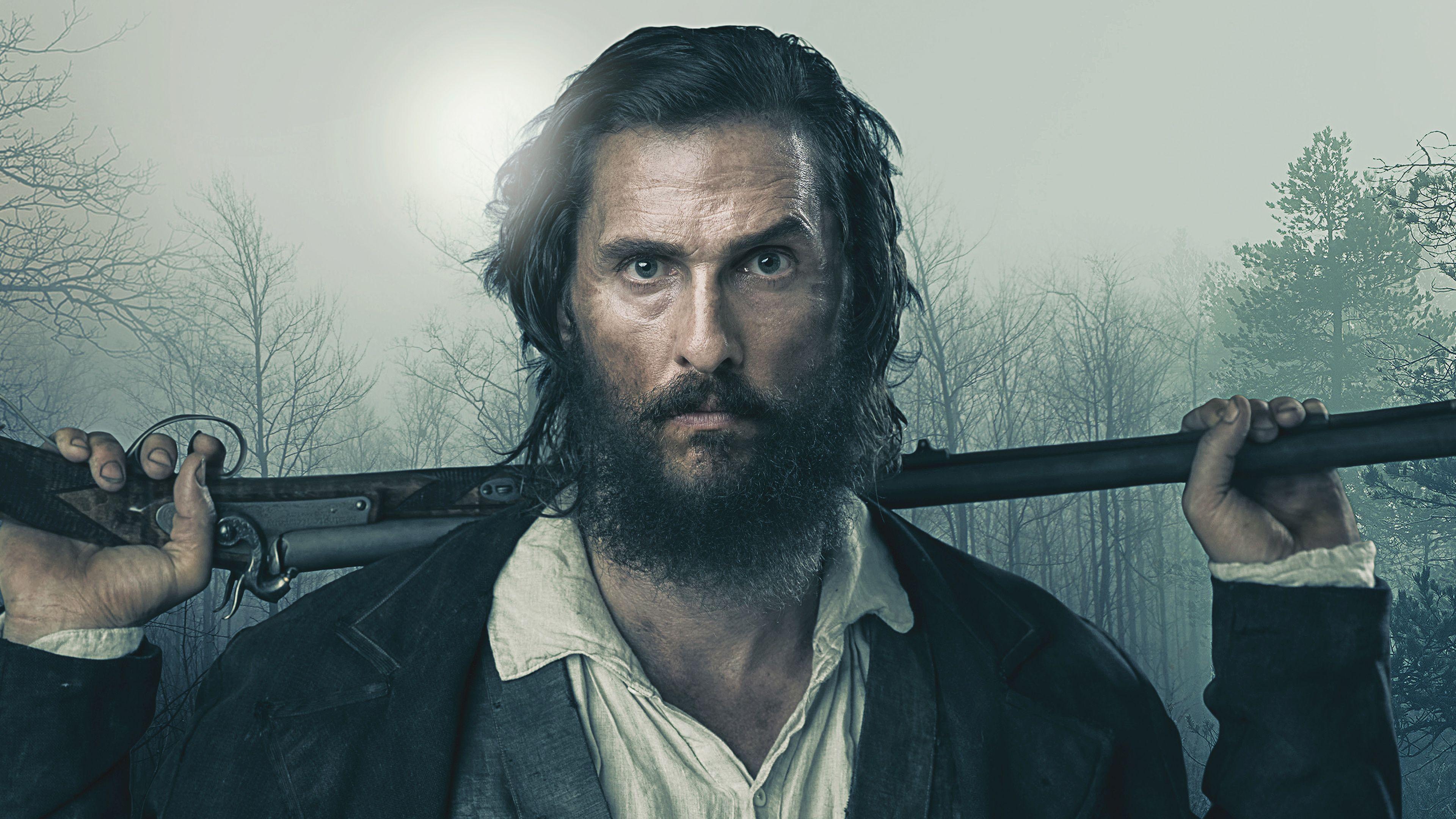 3840x2160 Matthew McConaughey Free State of Jones 4K wallpaper