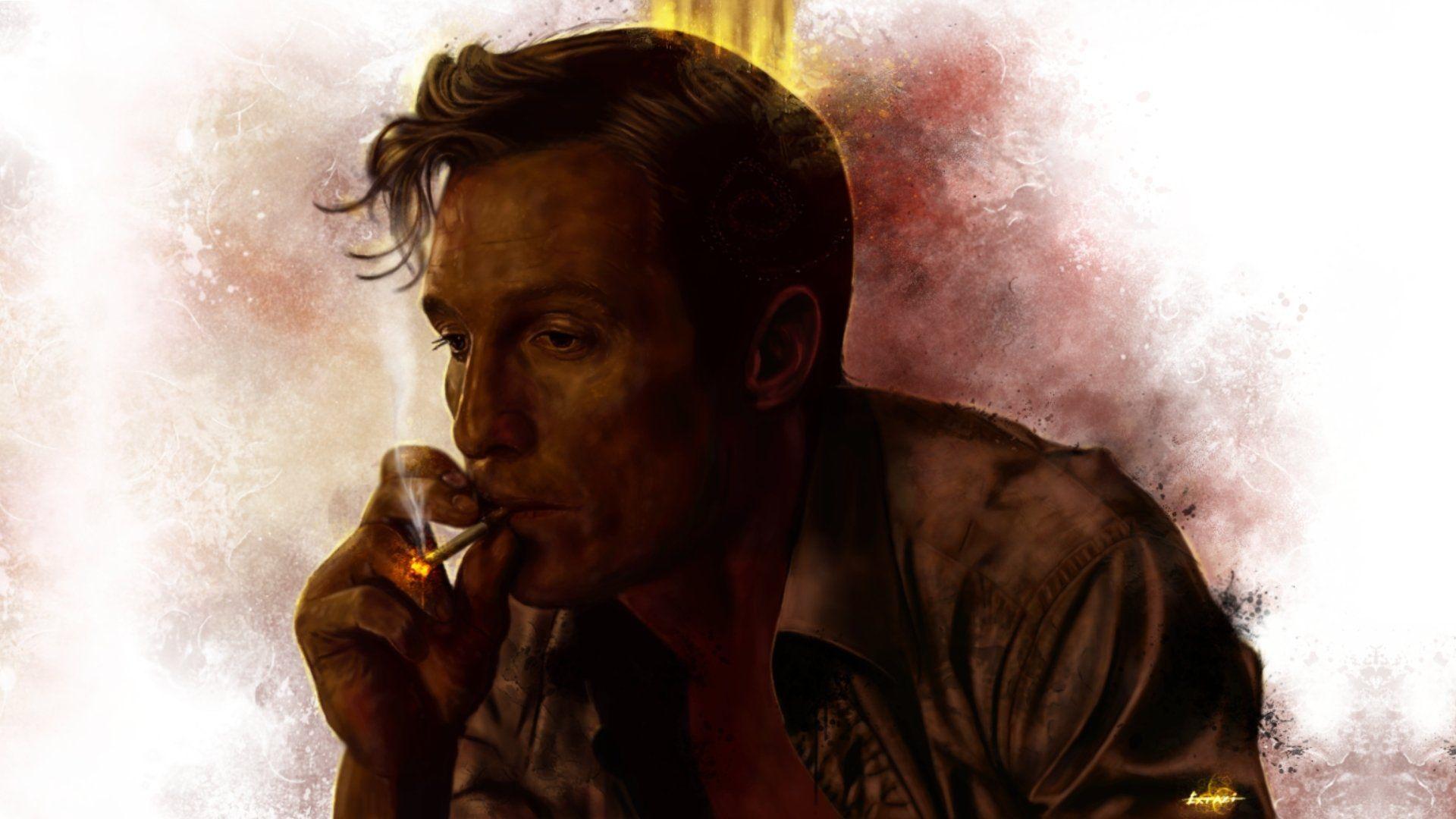 1920x1080 Matthew McConaughey HD Wallpaper