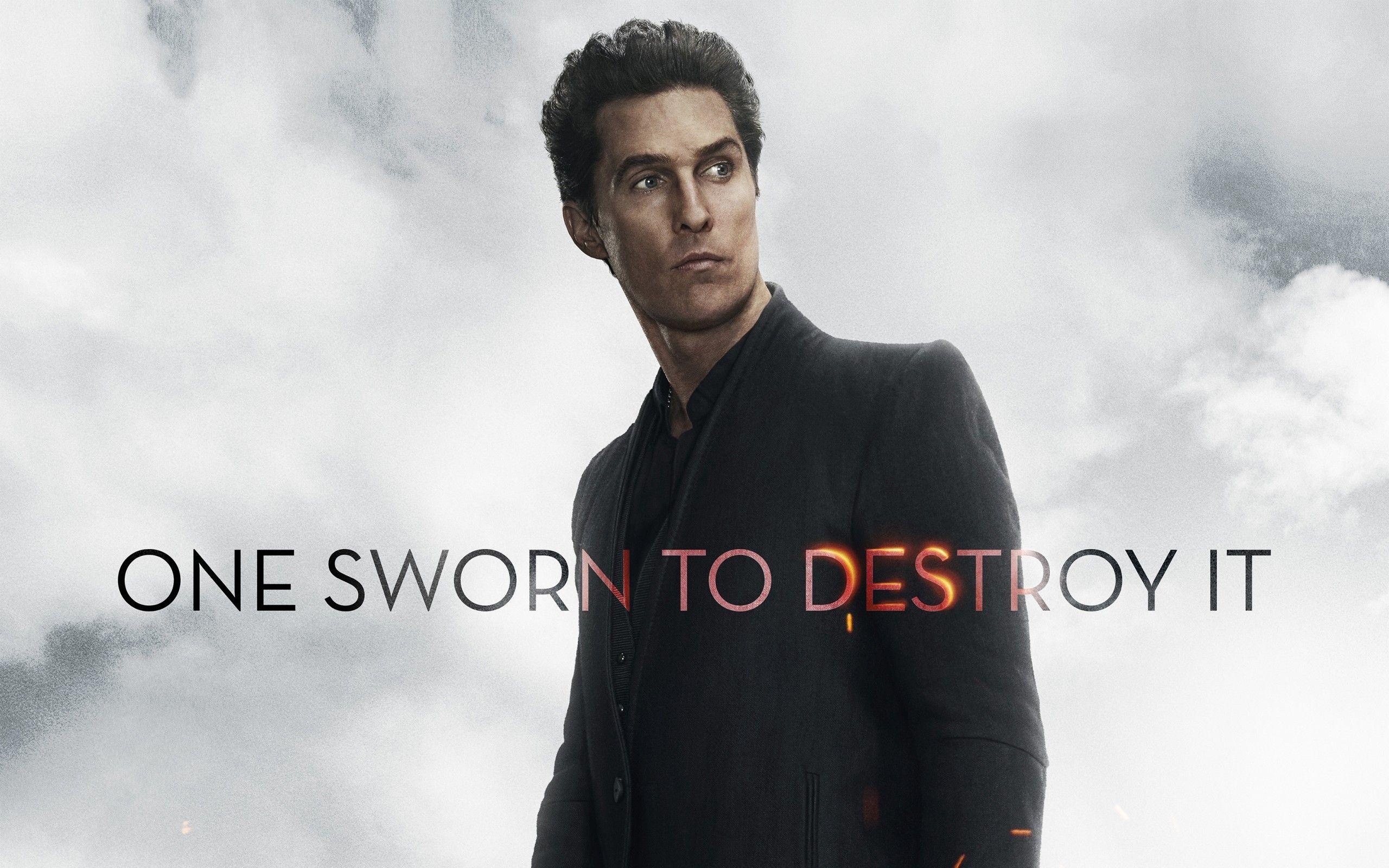 2560x1600 Download 2560x1600 The Dark Tower, Matthew Mcconaughey