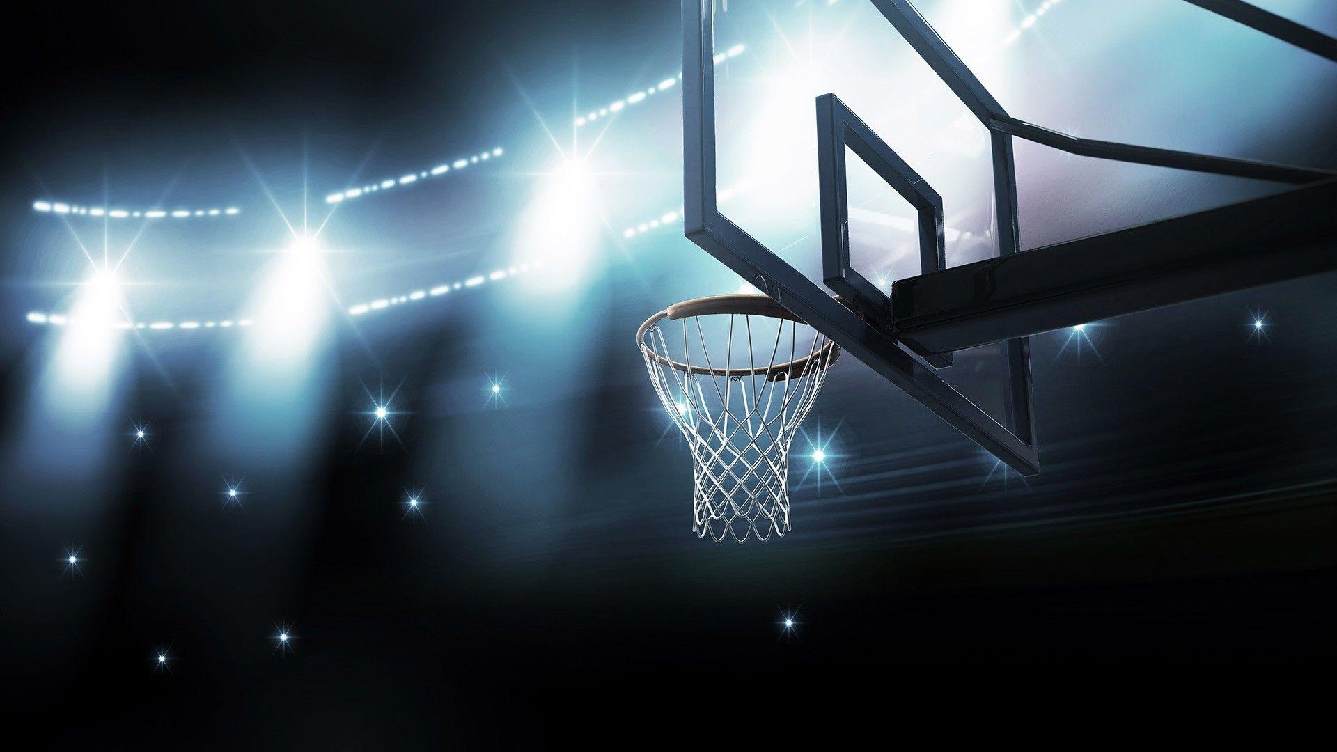 1920x1080 Basketball Court Wallpaper HD