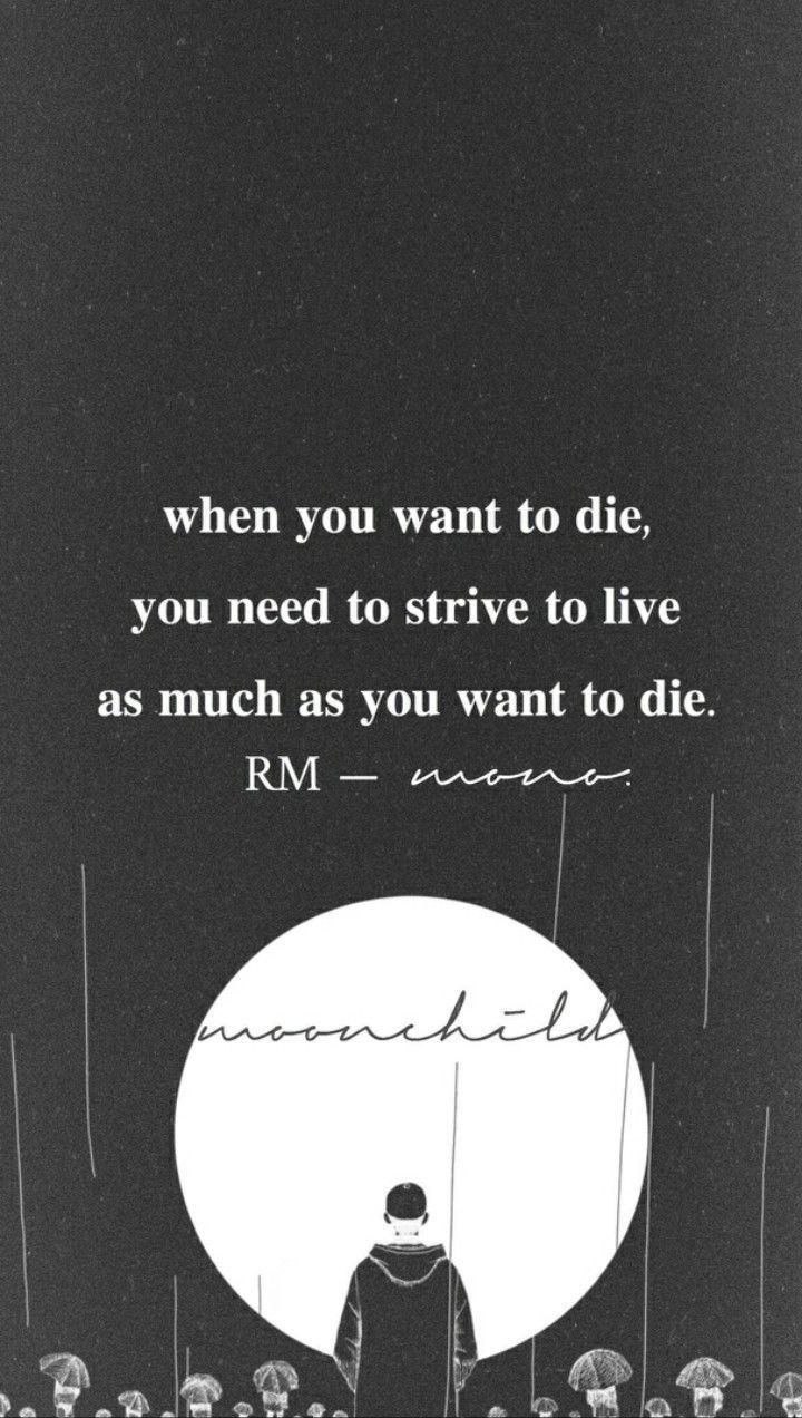 720x1272 rm #moonchild #bts. Life quotes. Bts wallpaper