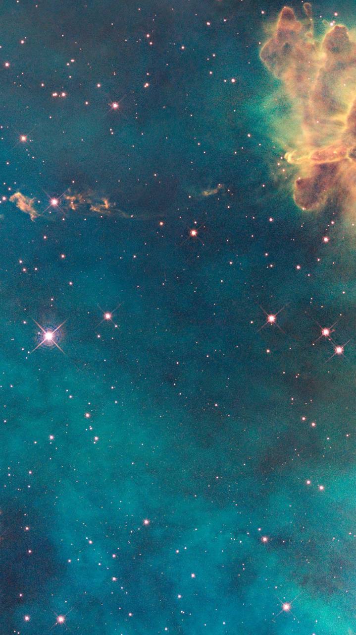 719x1280 Nebulosa Wallpaper