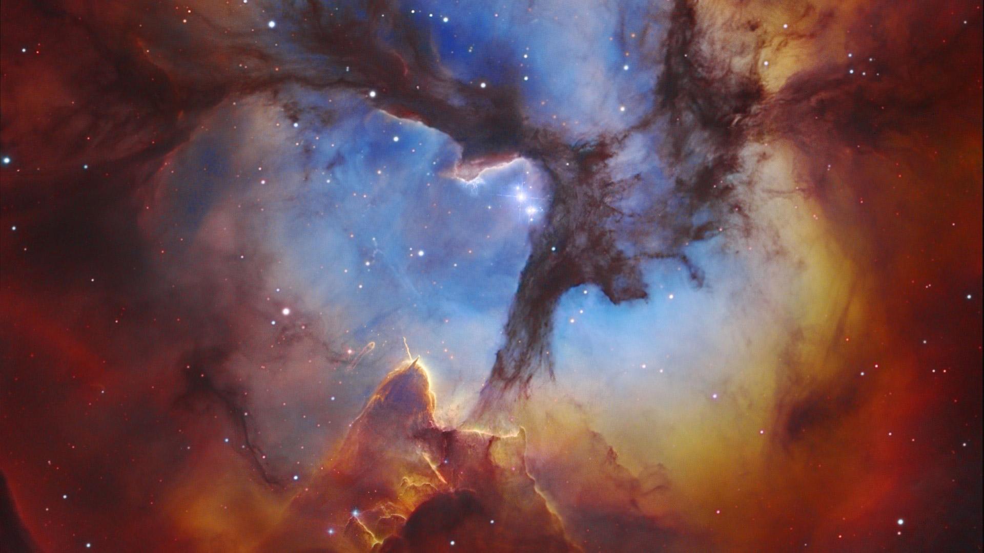 1920x1080 Eagle Nebulosa M16 Space Wallpaper. Free Computer Desktop