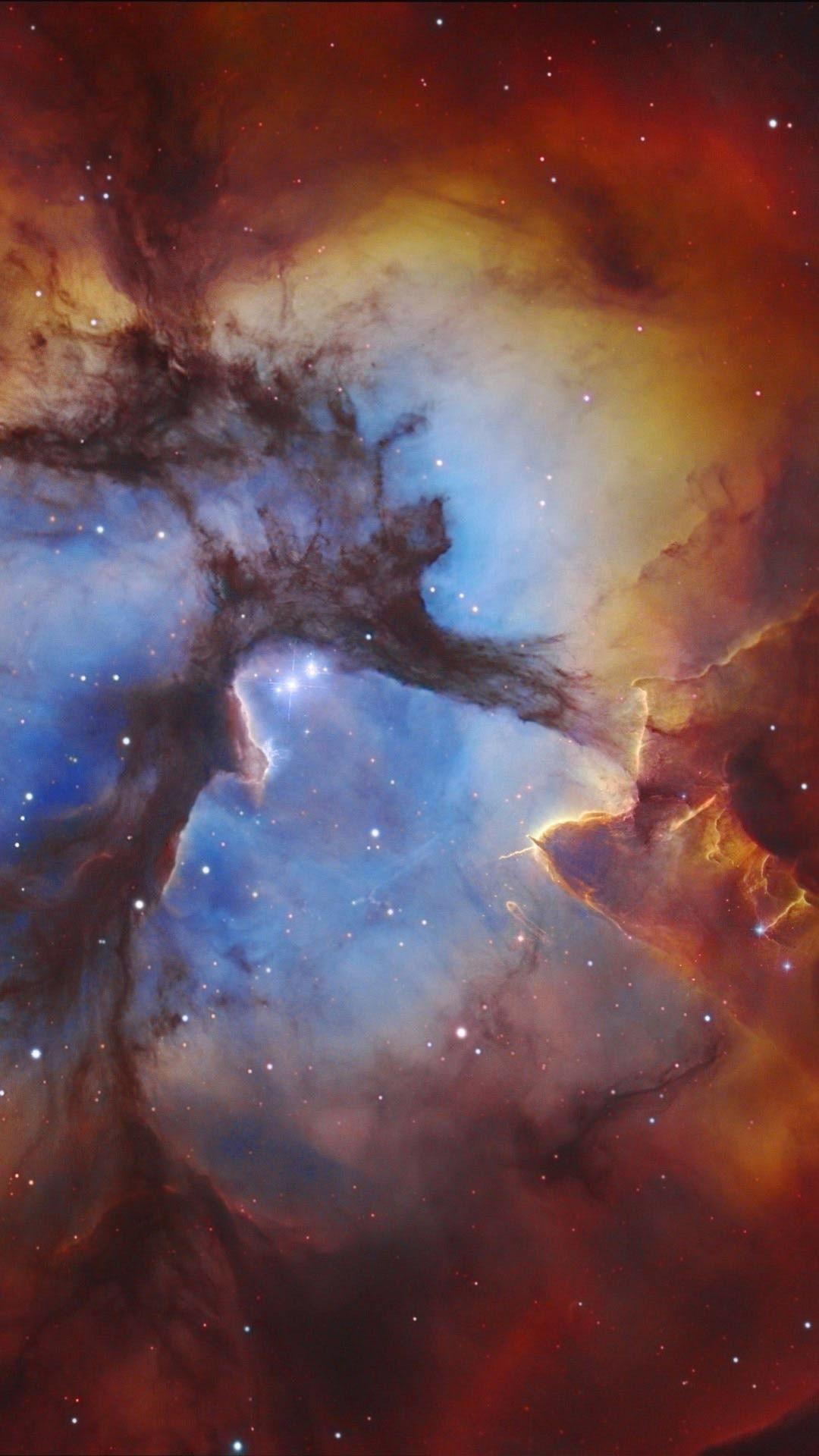 1080x1920 Eagle Nebula Wallpaper HD