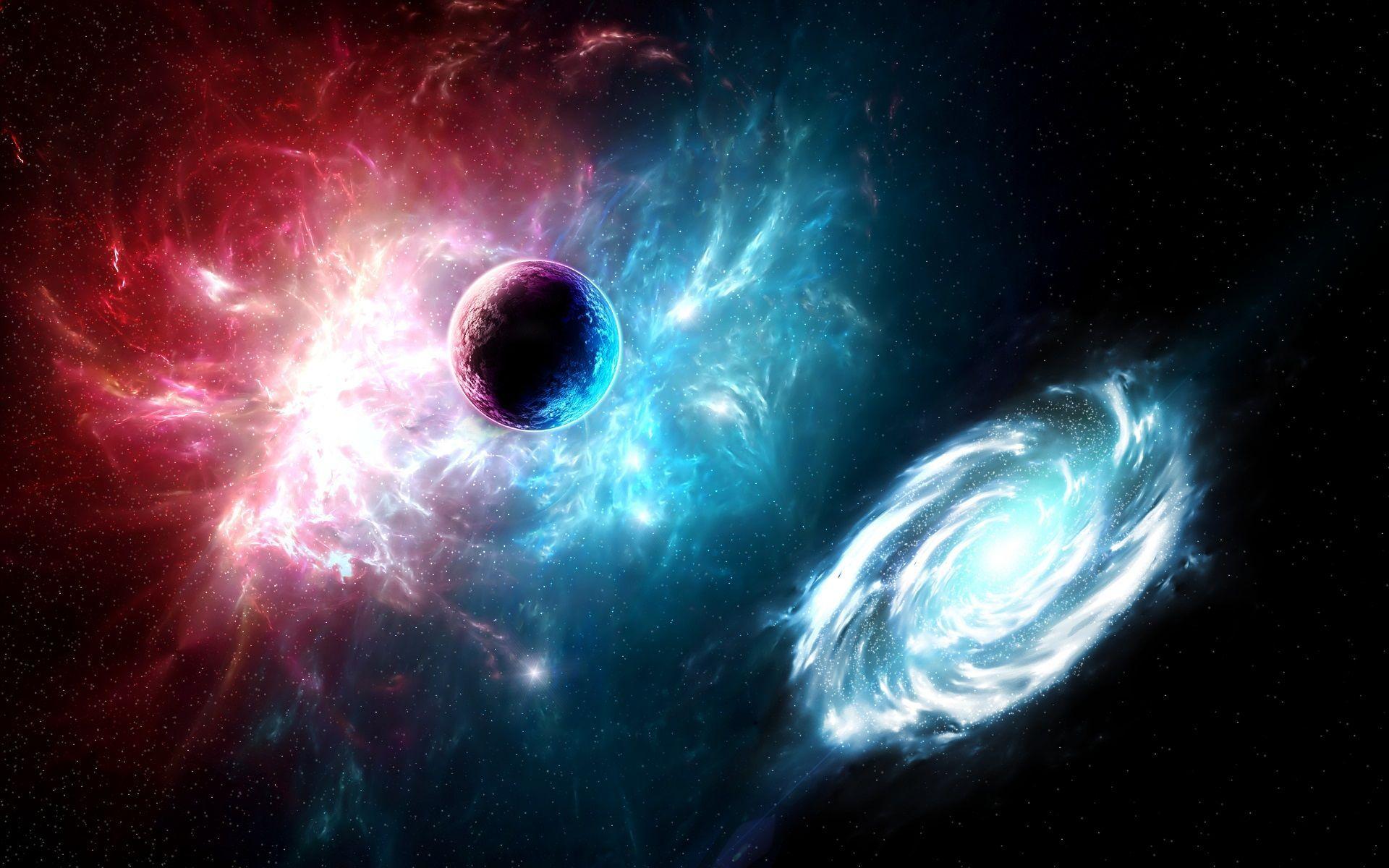 1920x1200 Telescópio, universo, estrelas, nebulosa Papéis de Parede