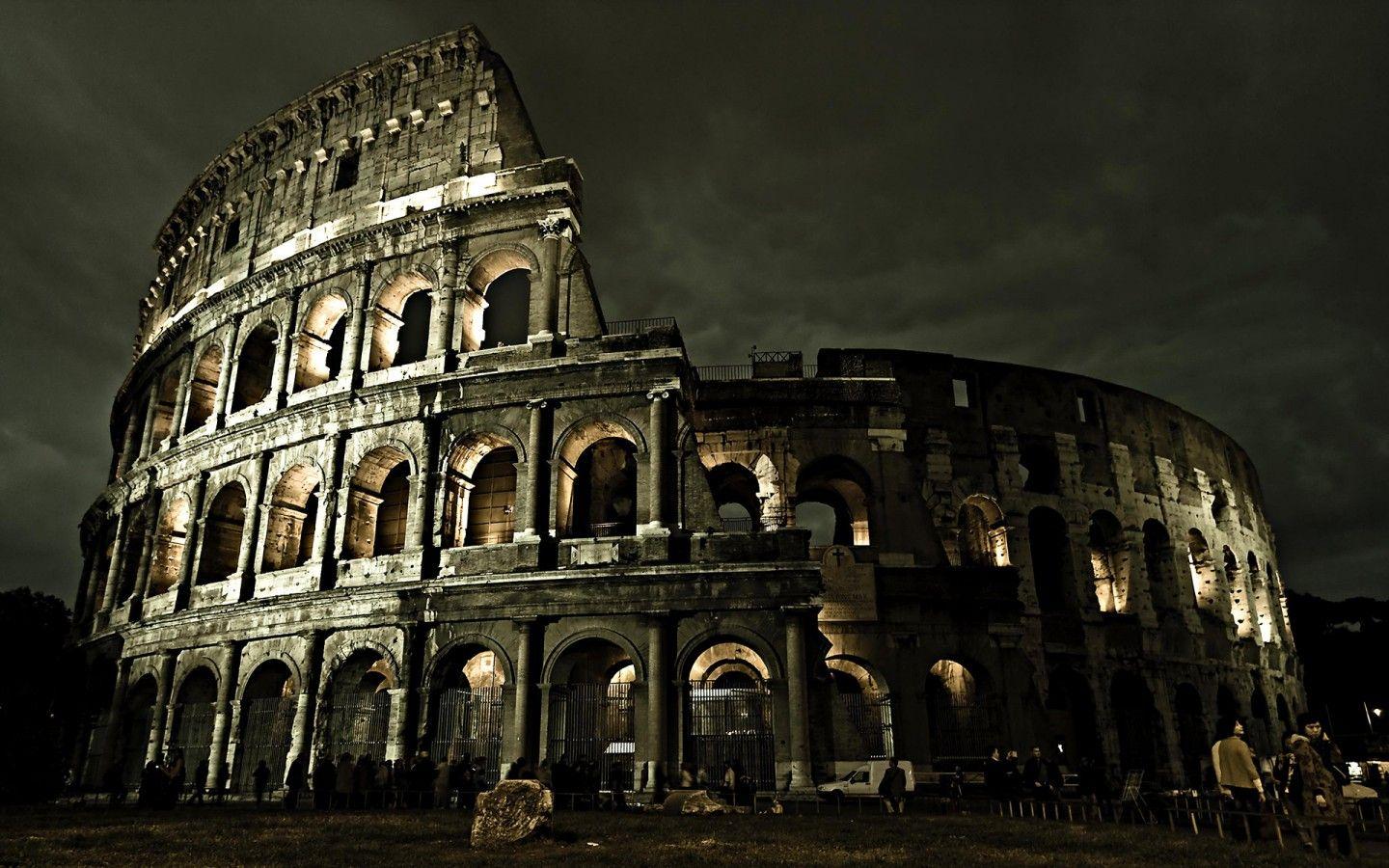1440x900 Vigo Architecs: Colosseum Roman Architecture Wallpaper HD