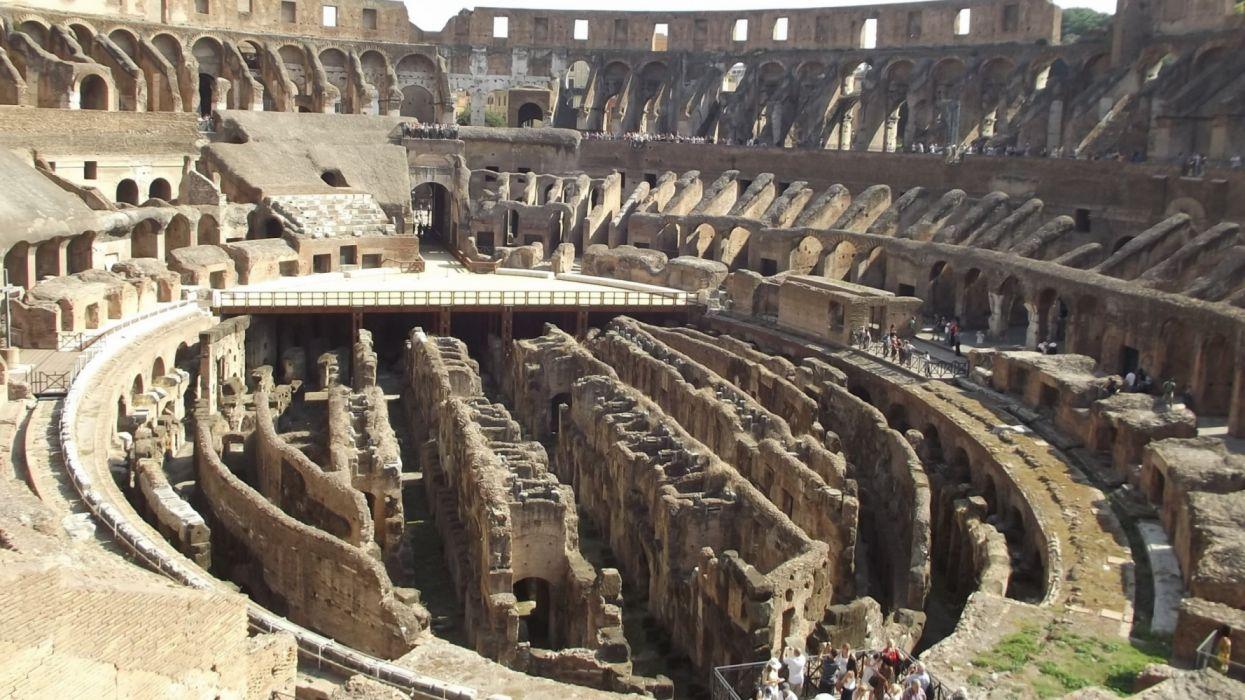 1245x700 Rome Italy nature Colosseum architecture wallpaper