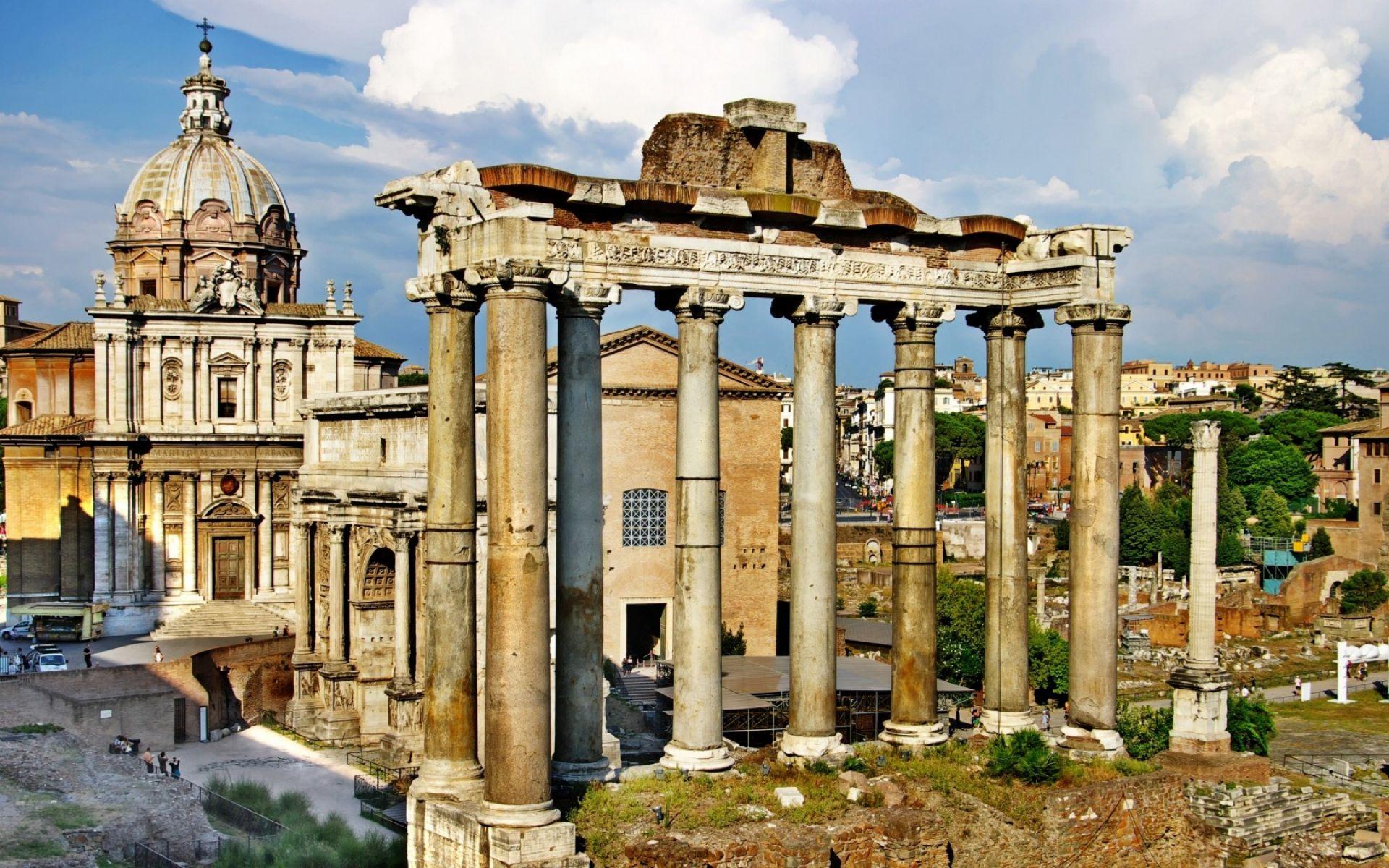 Roman Forum Wallpapers - Top Free Roman Forum Backgrounds - WallpaperAccess