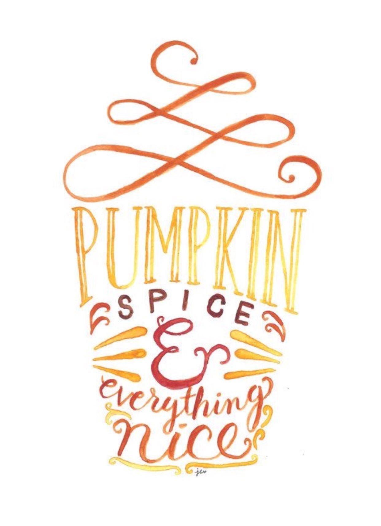 Download Autumn Iphone Pumpkin Spice Latte Wallpaper  Wallpaperscom