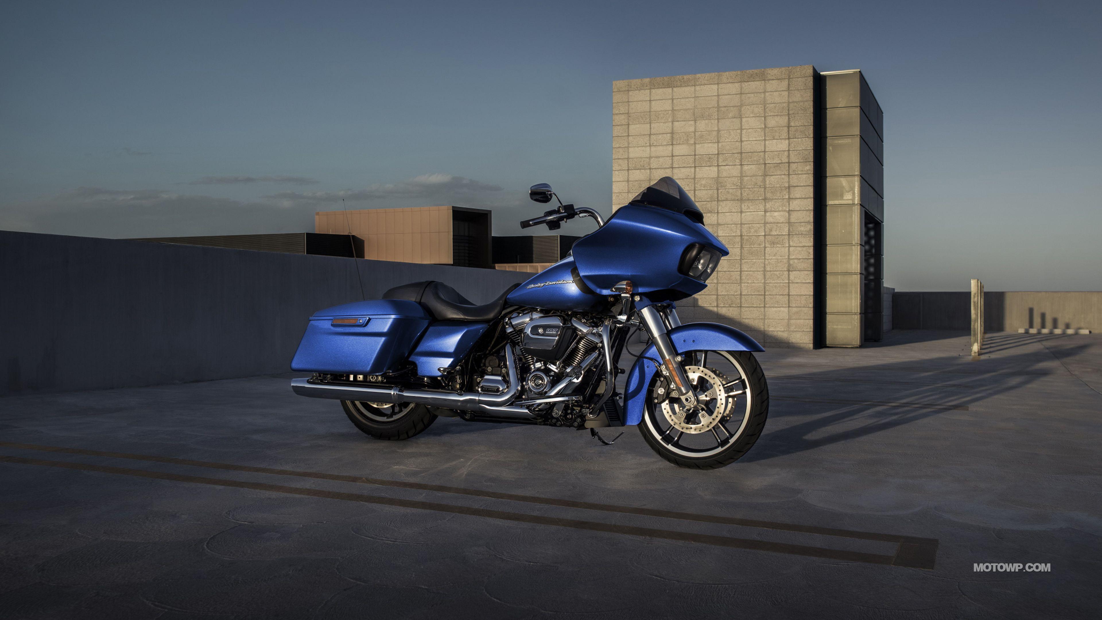 3840x2160 Motorcycles Desktop Wallpaper Harley Davidson Touring Road