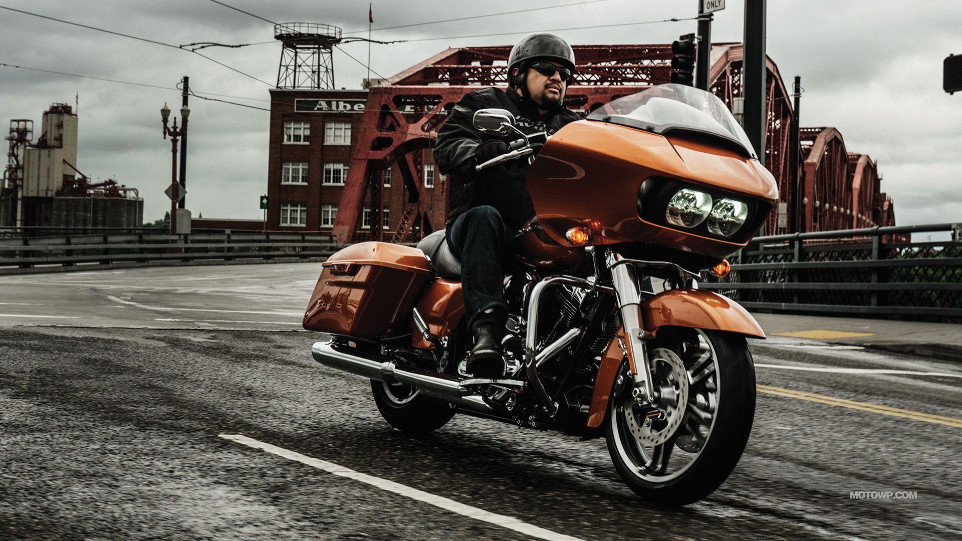 1920x1080 Motorcycles Desktop Wallpaper Harley Davidson Touring Road
