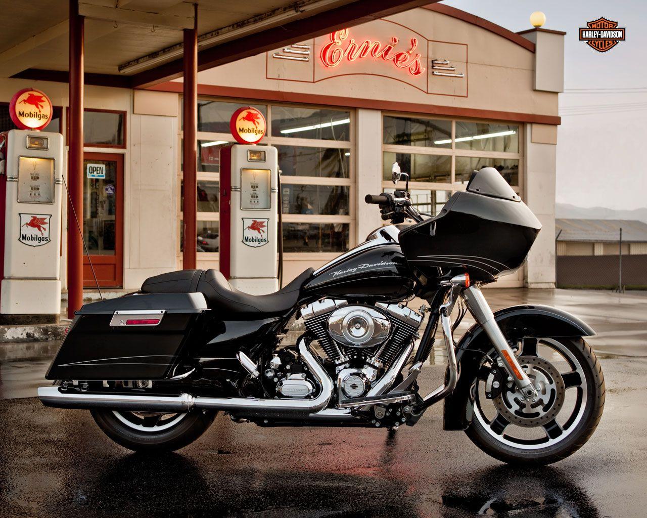 1280x1024 Harley Davidson Road Glide Wallpaper 13 X 1024
