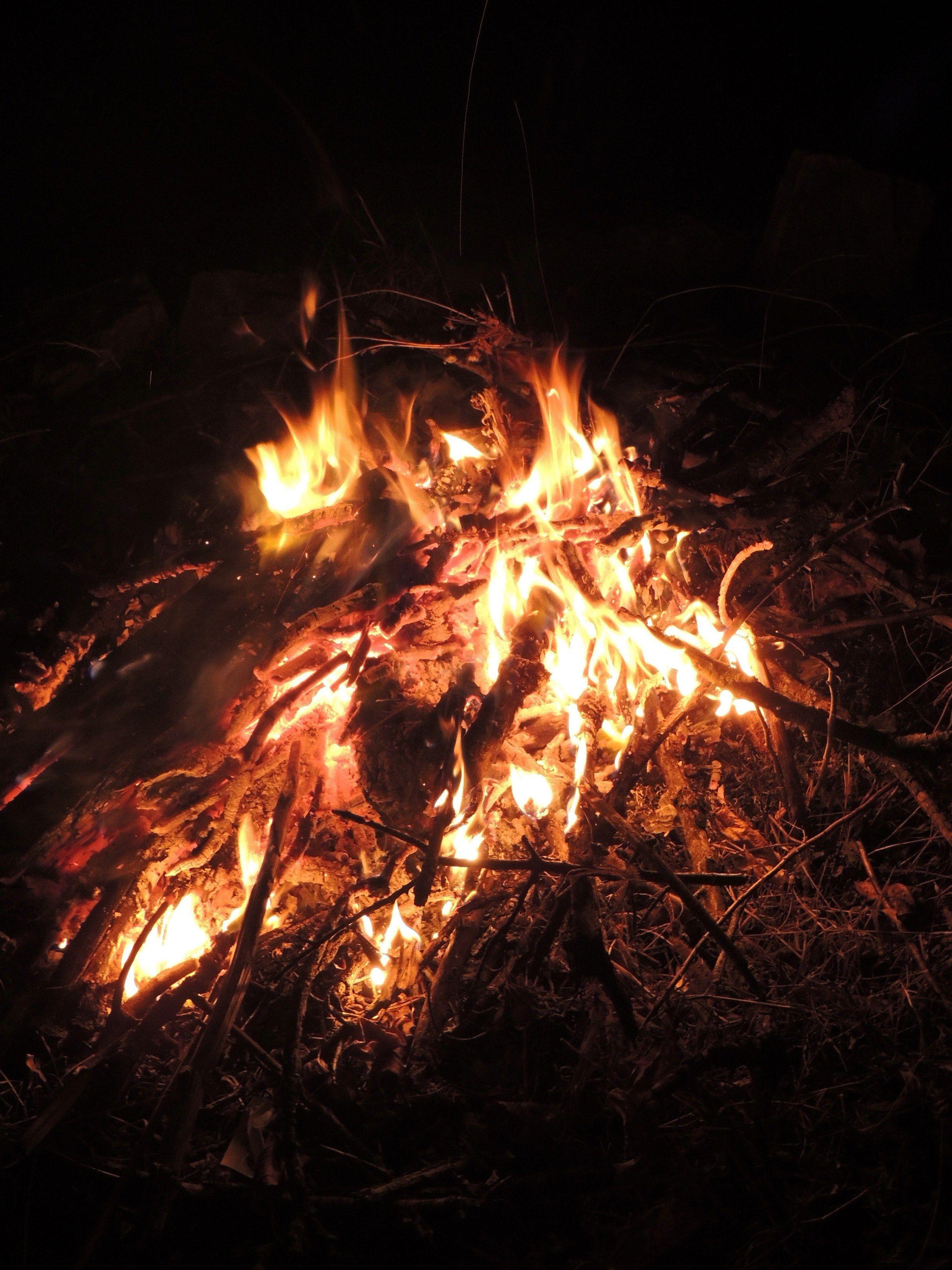 2448x3264 cắm trại cắm trại lửa trại và đốt cháy hình nền và nền HD