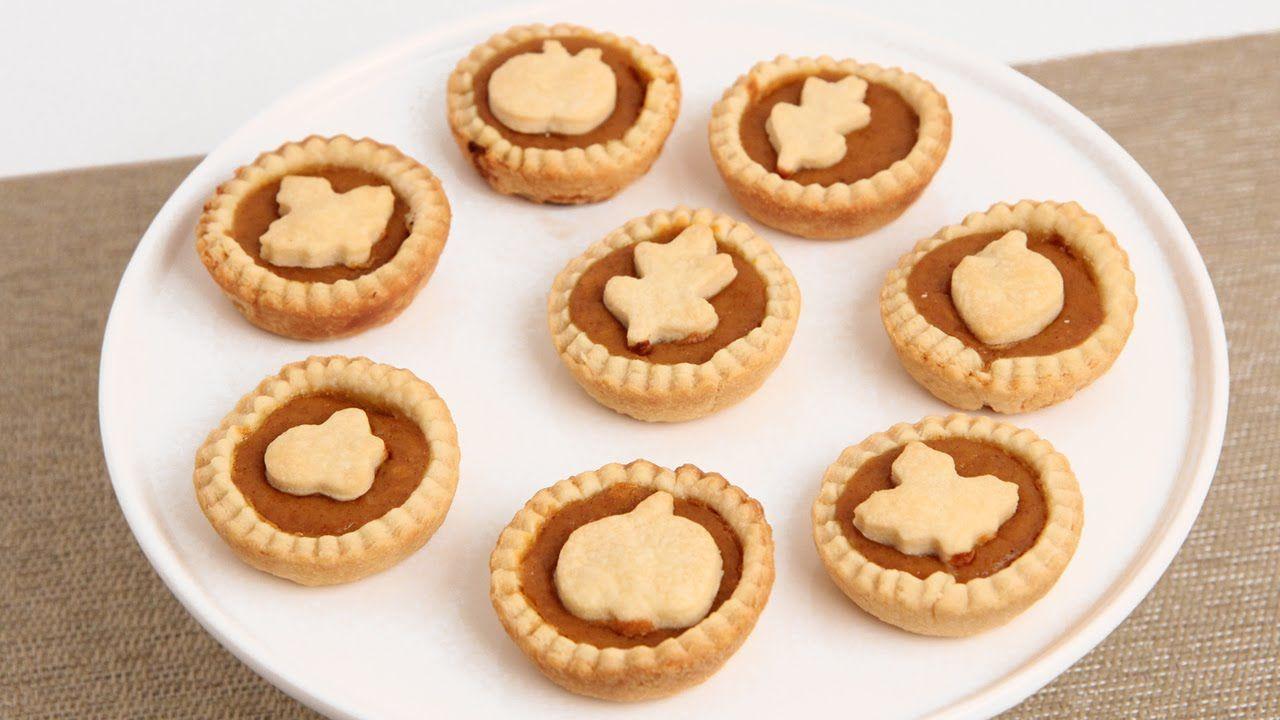1280x720 Mini Pumpkin Pies Recipe Vitale in the Kitchen Episode 844