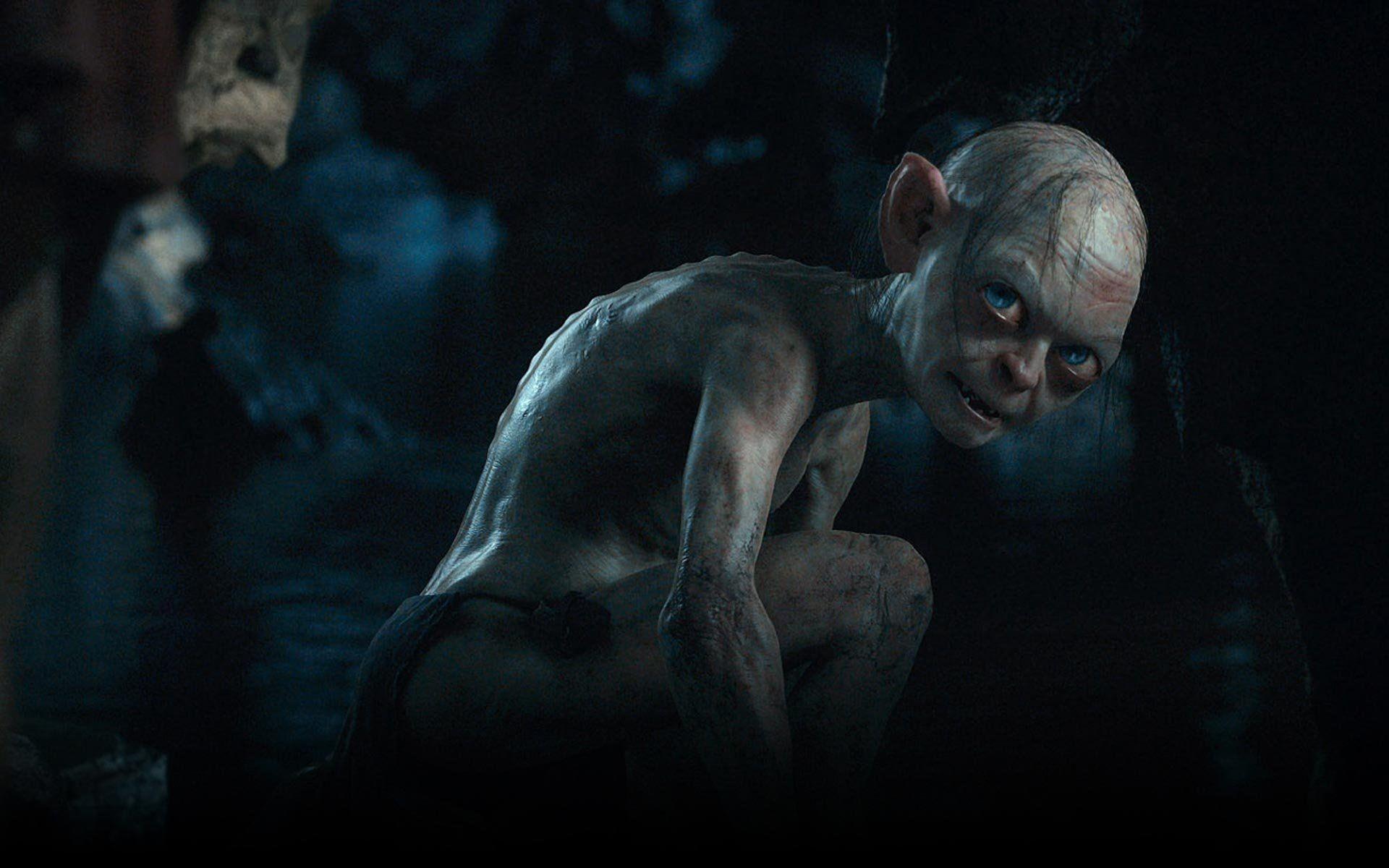 1920x1200 Gollum Wallpaper background picture