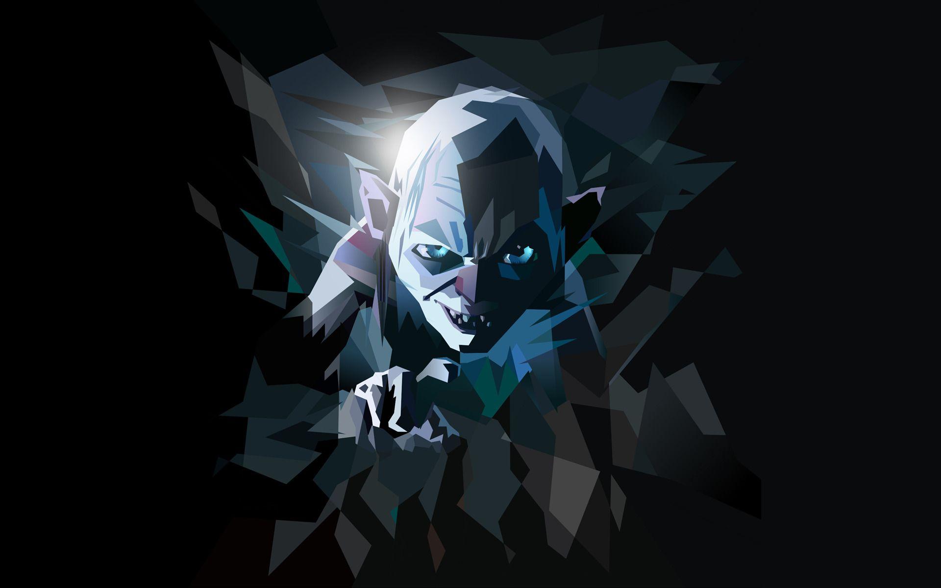 Gollum Wallpapers - Top Free Gollum Backgrounds - WallpaperAccess