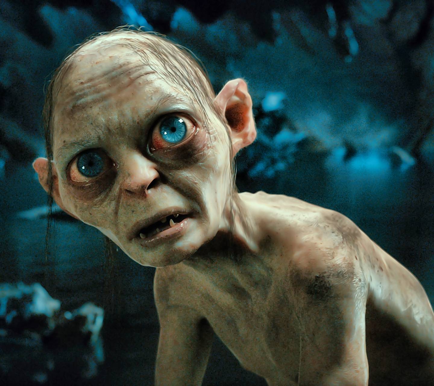lord of the rings gollum game